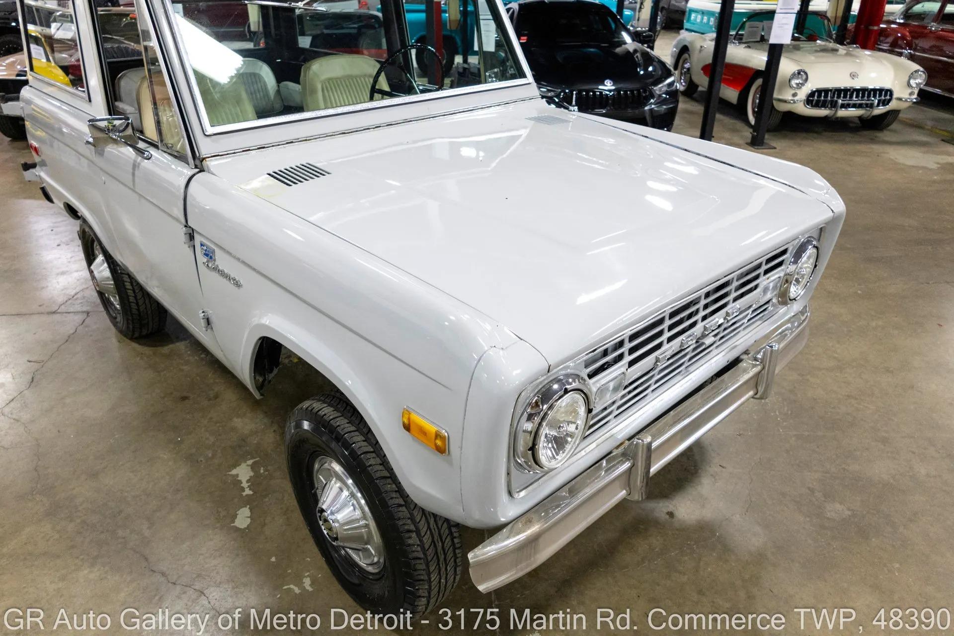 1973 Ford Bronco