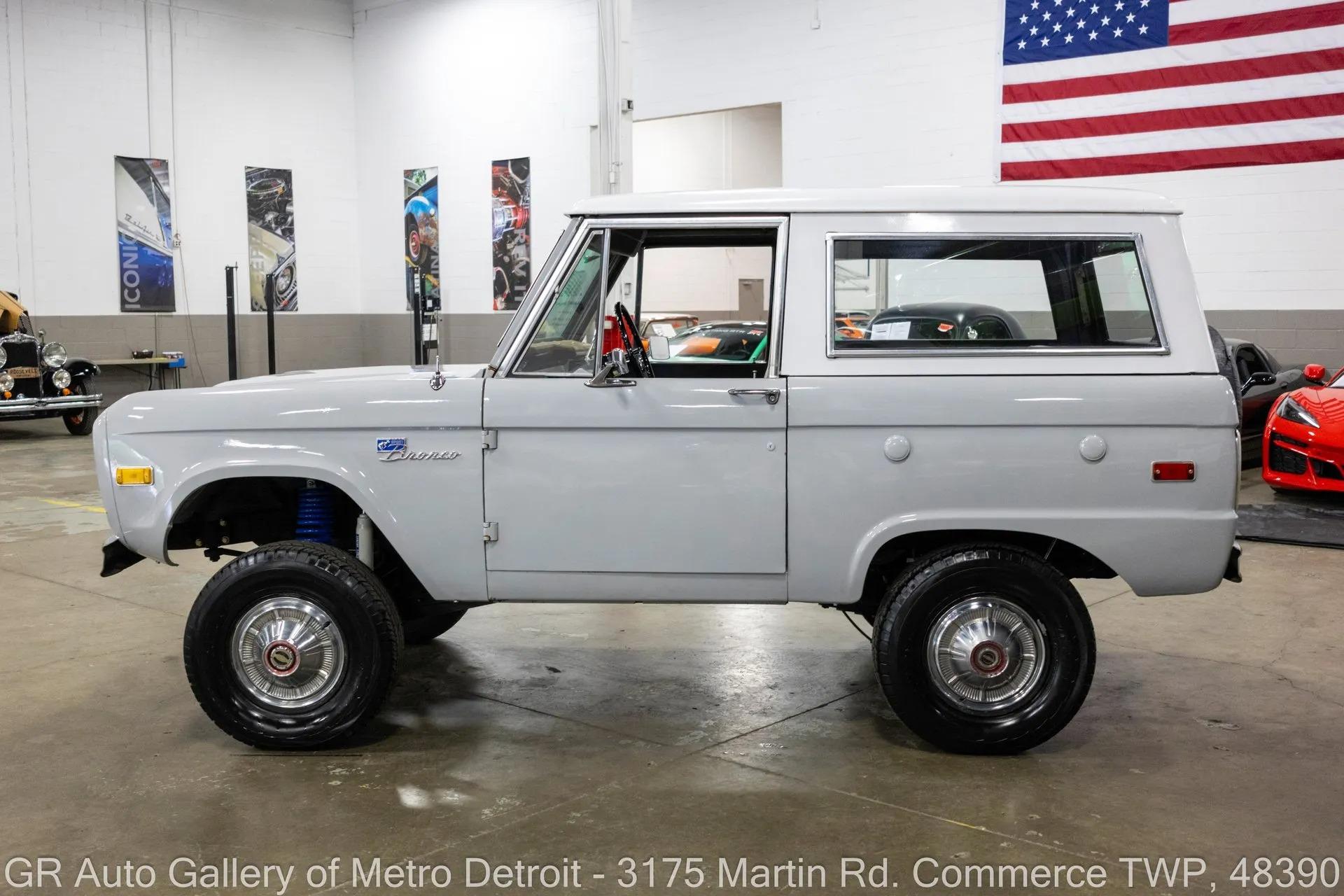 1973 Ford Bronco - 3