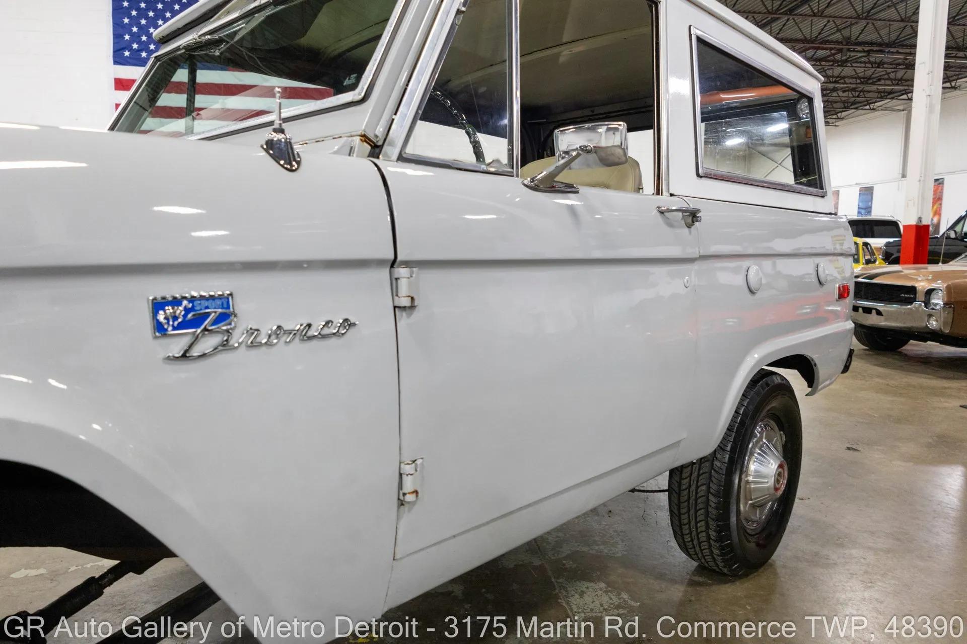 1973 Ford Bronco