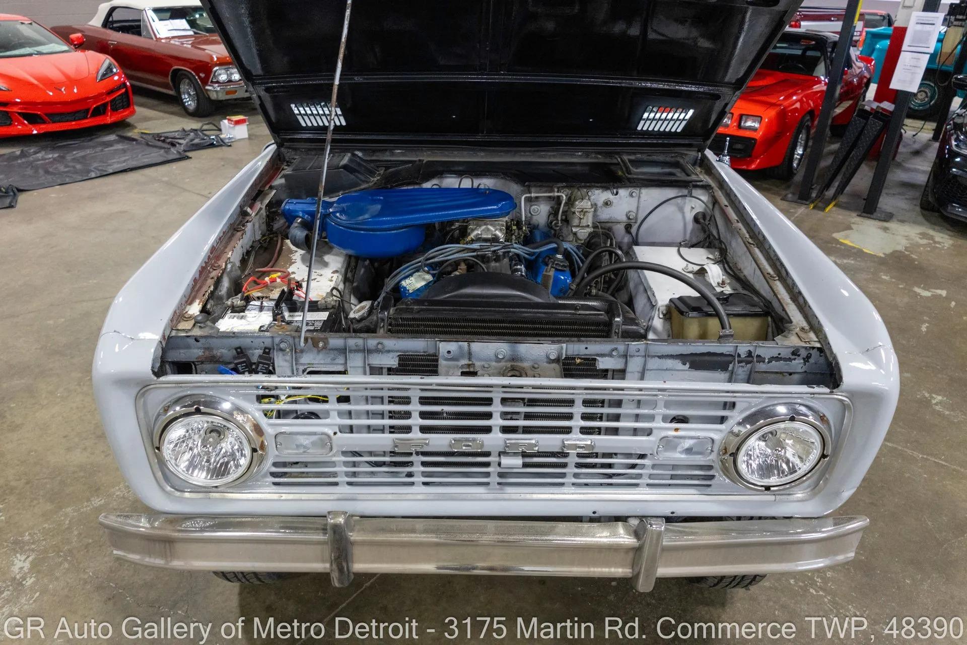 1973 Ford Bronco