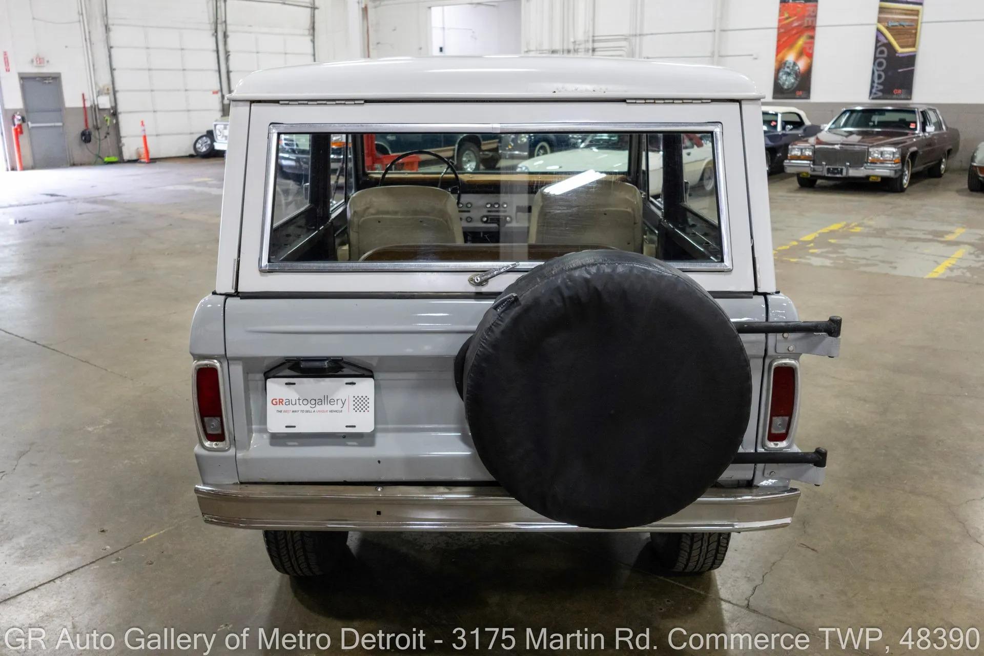 1973 Ford Bronco - 5