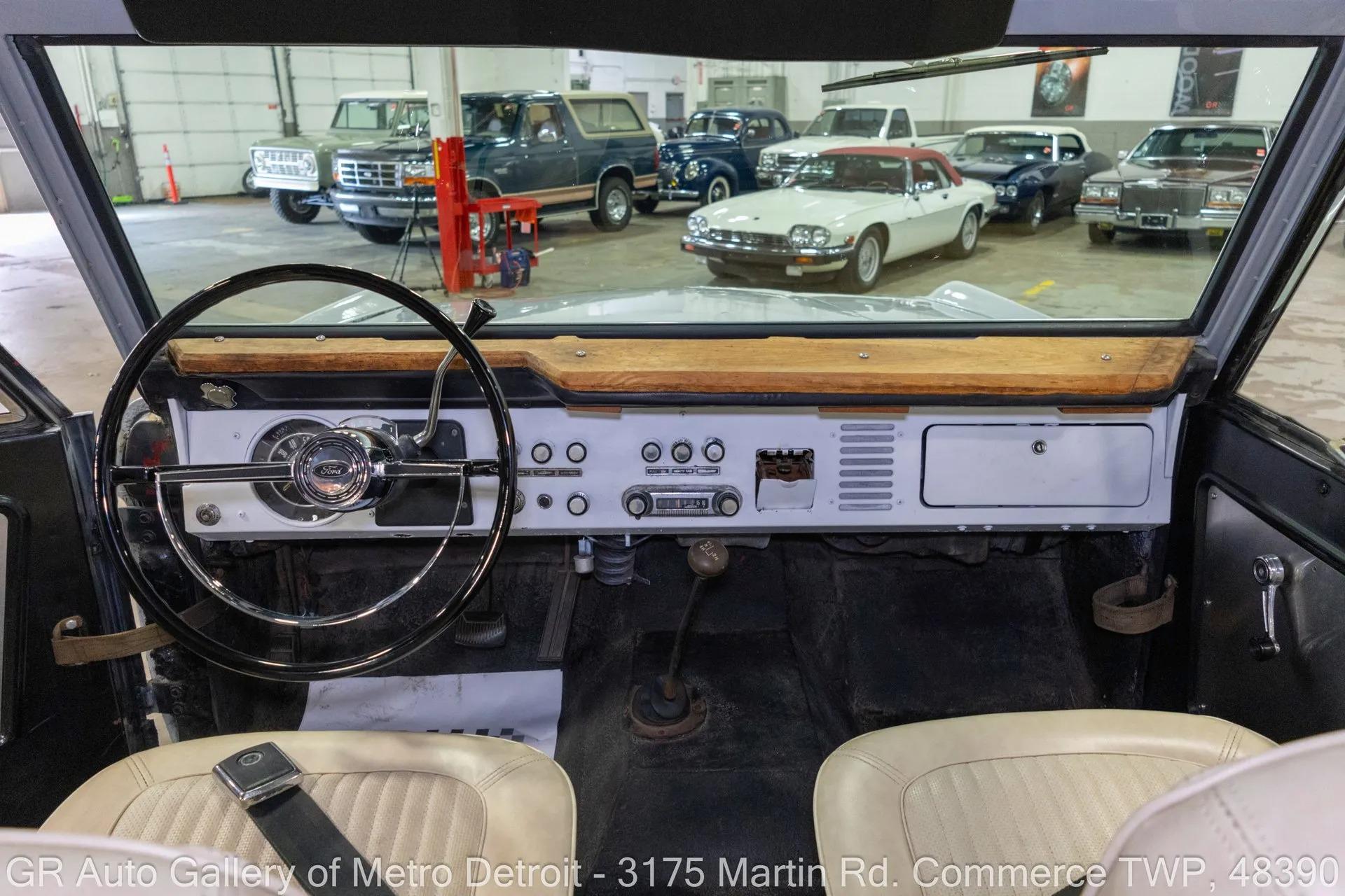 1973 Ford Bronco