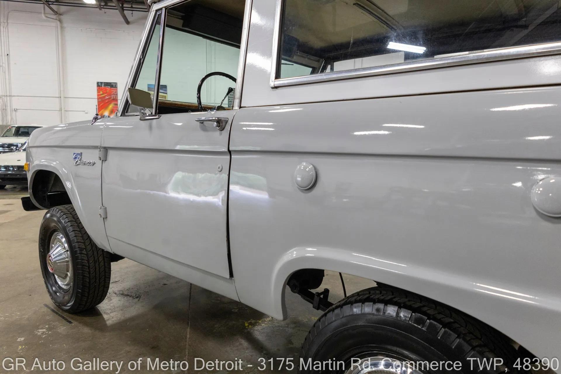 1973 Ford Bronco