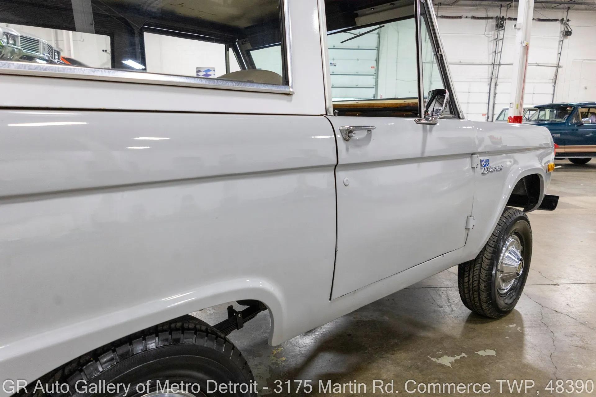 1973 Ford Bronco
