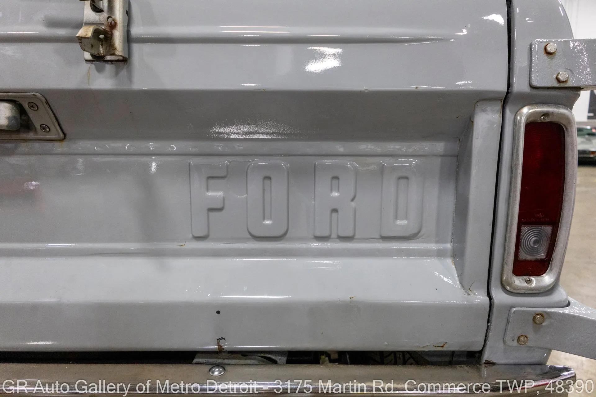 1973 Ford Bronco