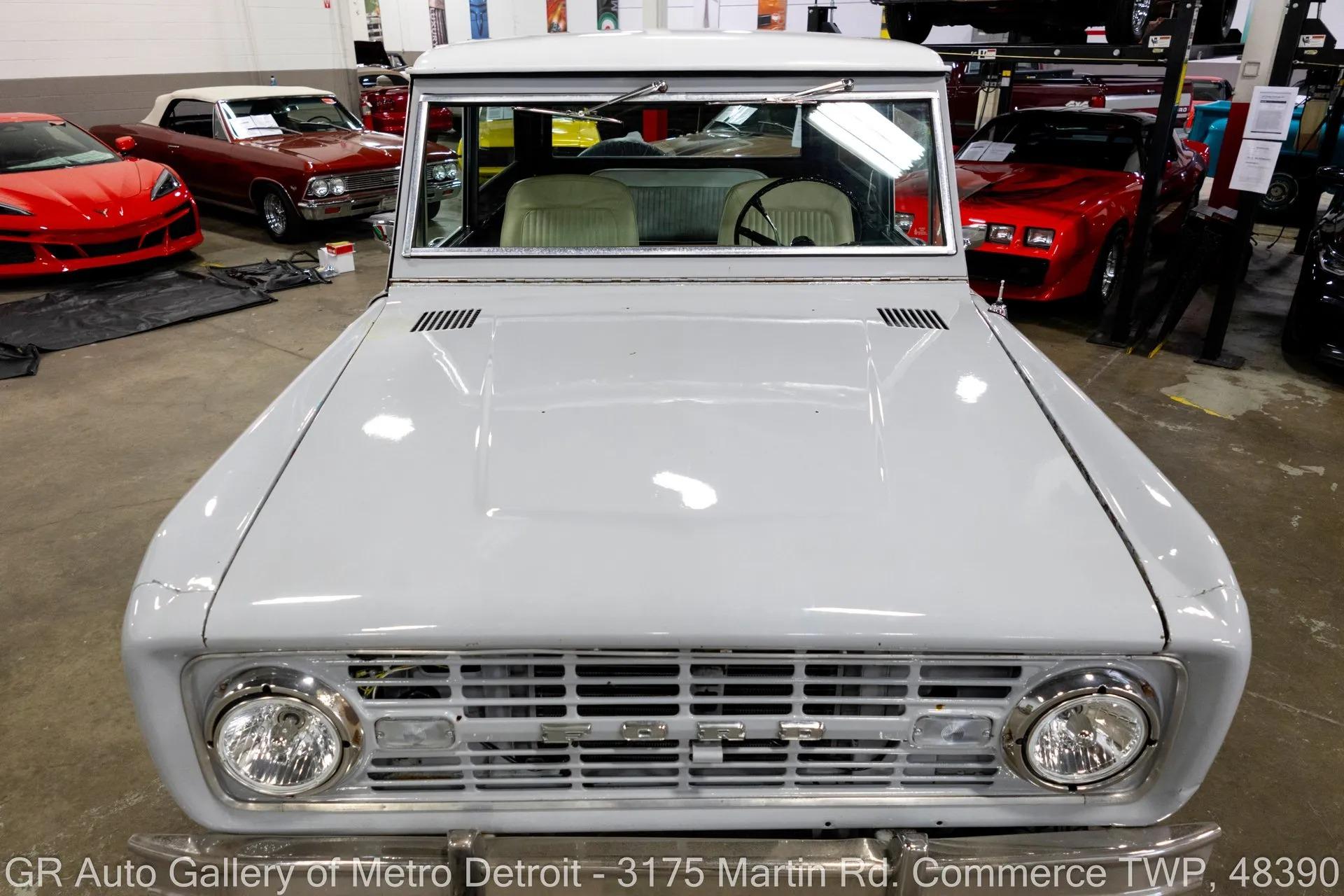 1973 Ford Bronco
