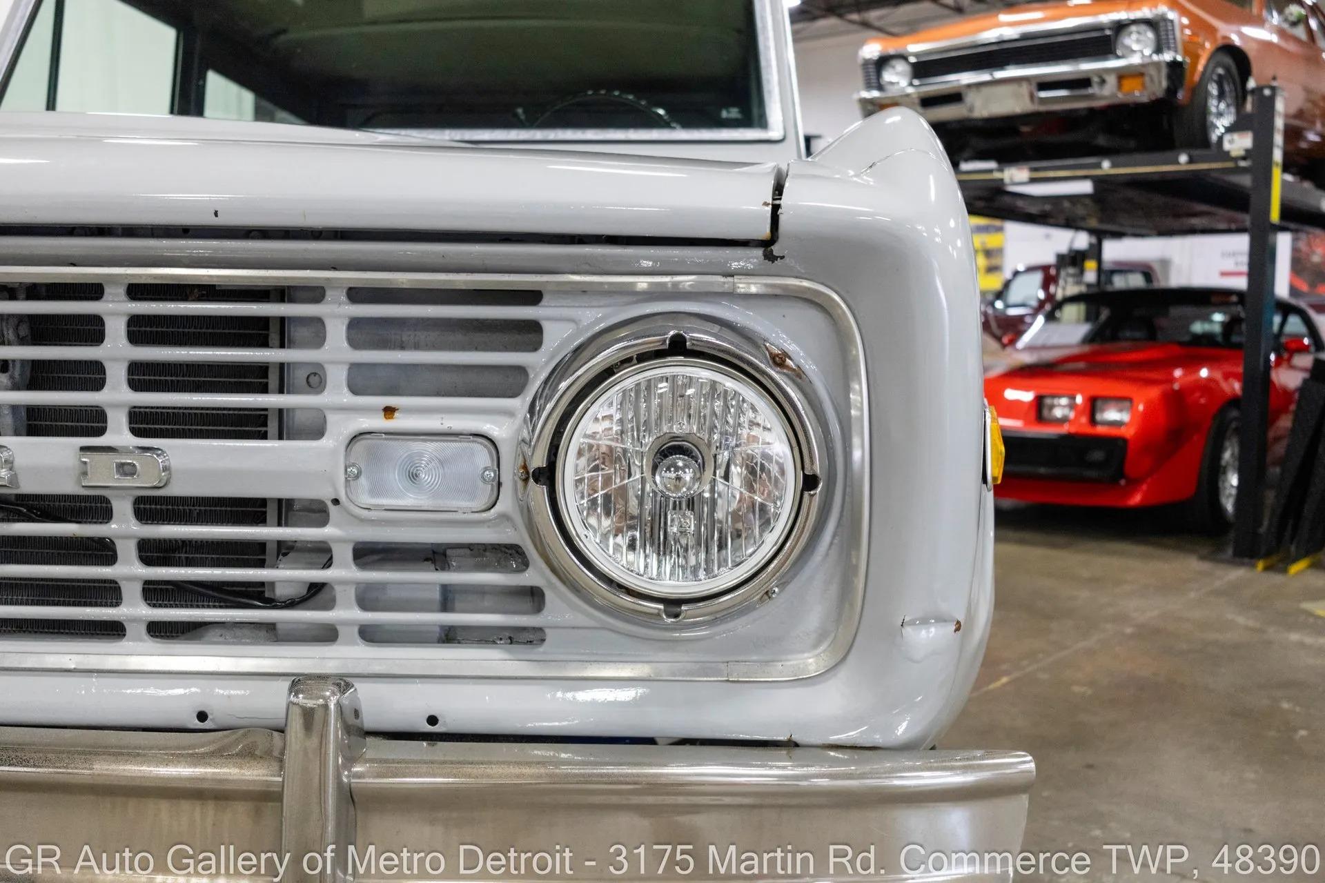 1973 Ford Bronco