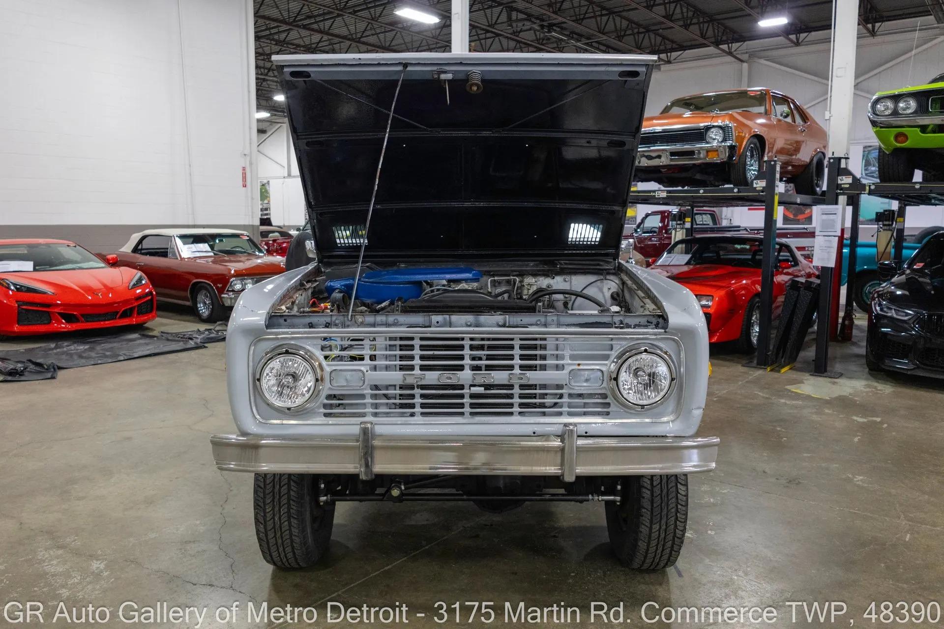 1973 Ford Bronco