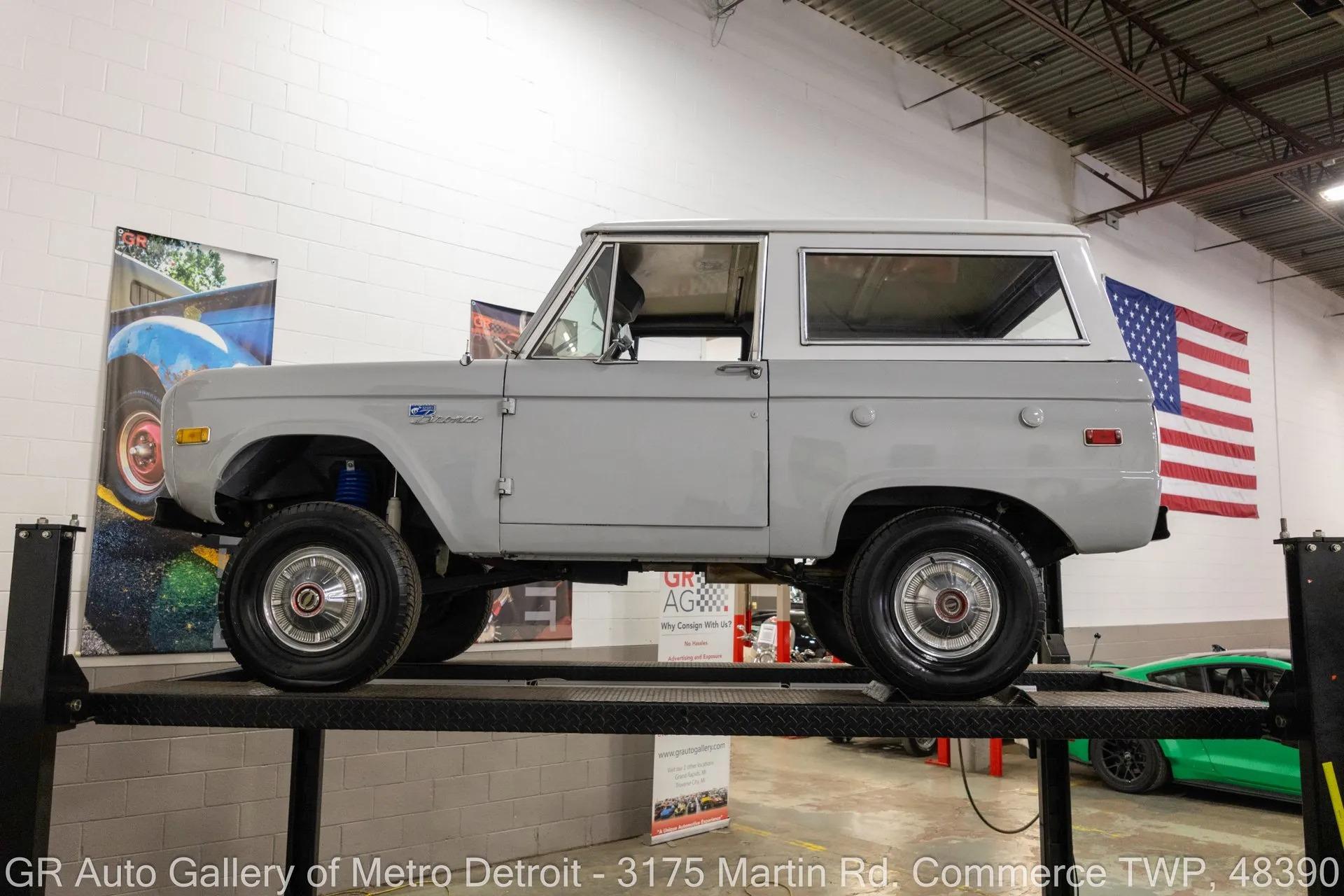 1973 Ford Bronco