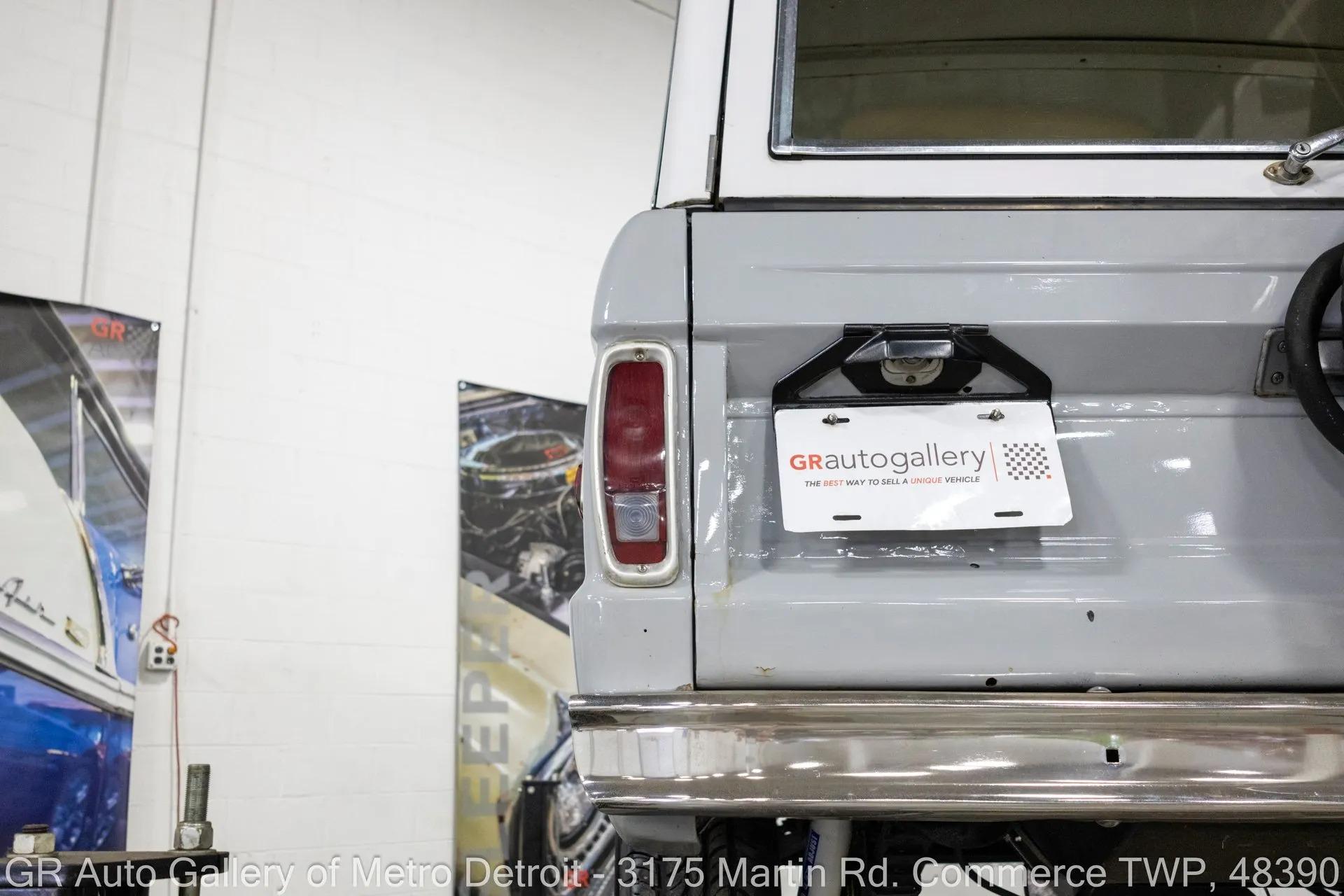1973 Ford Bronco
