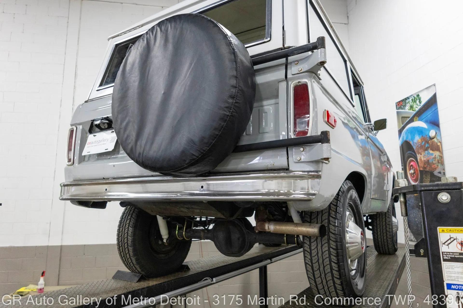 1973 Ford Bronco