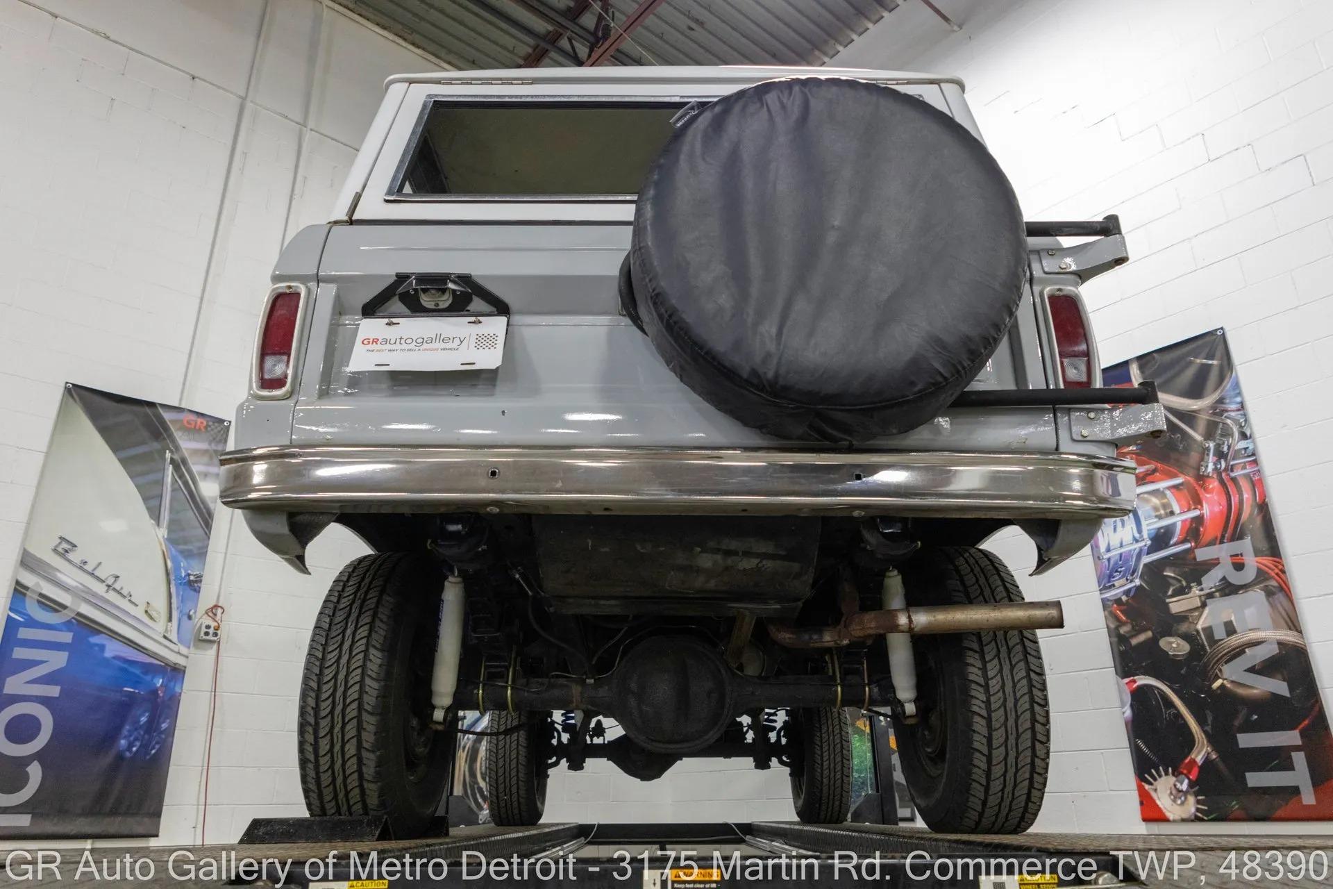 1973 Ford Bronco