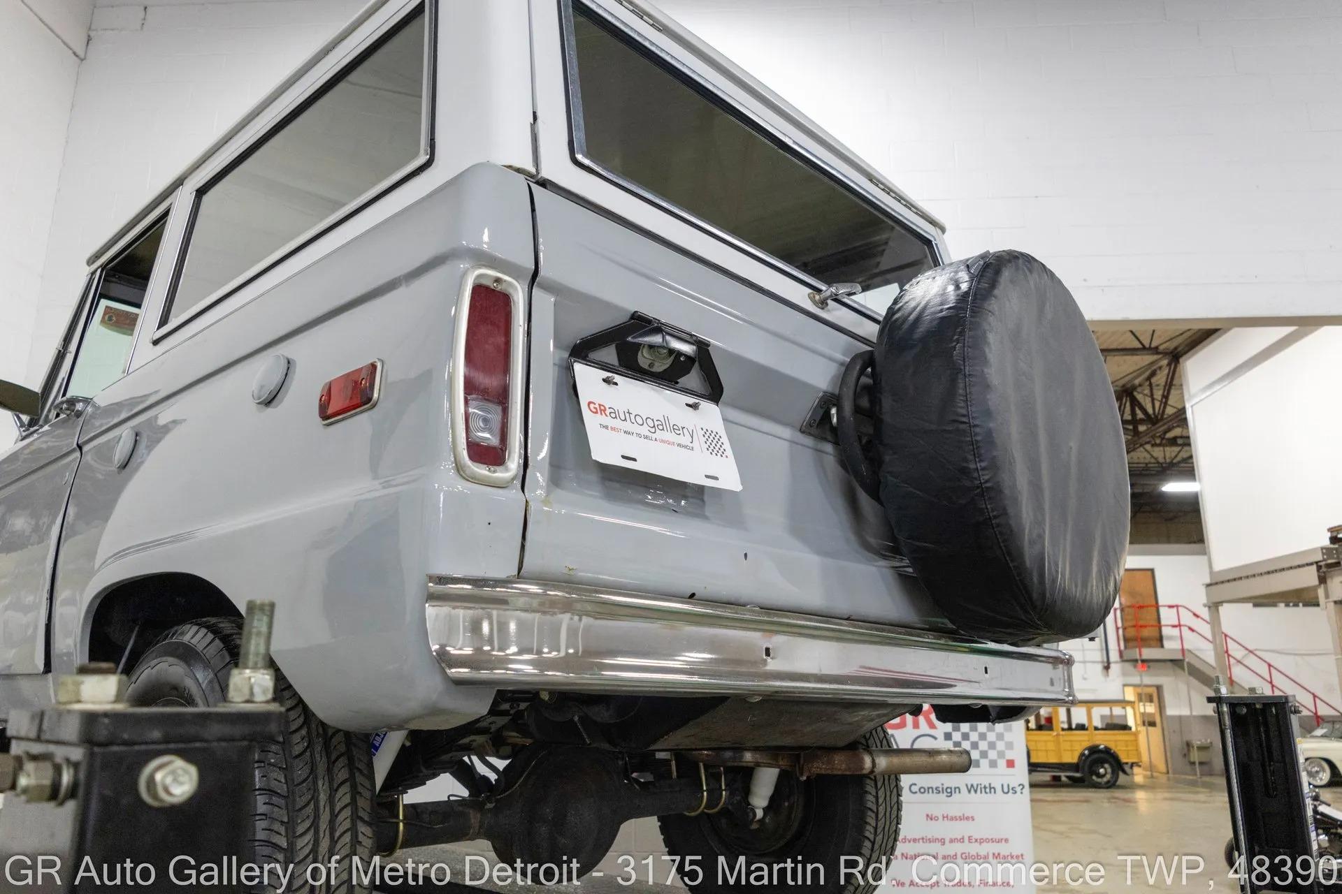 1973 Ford Bronco