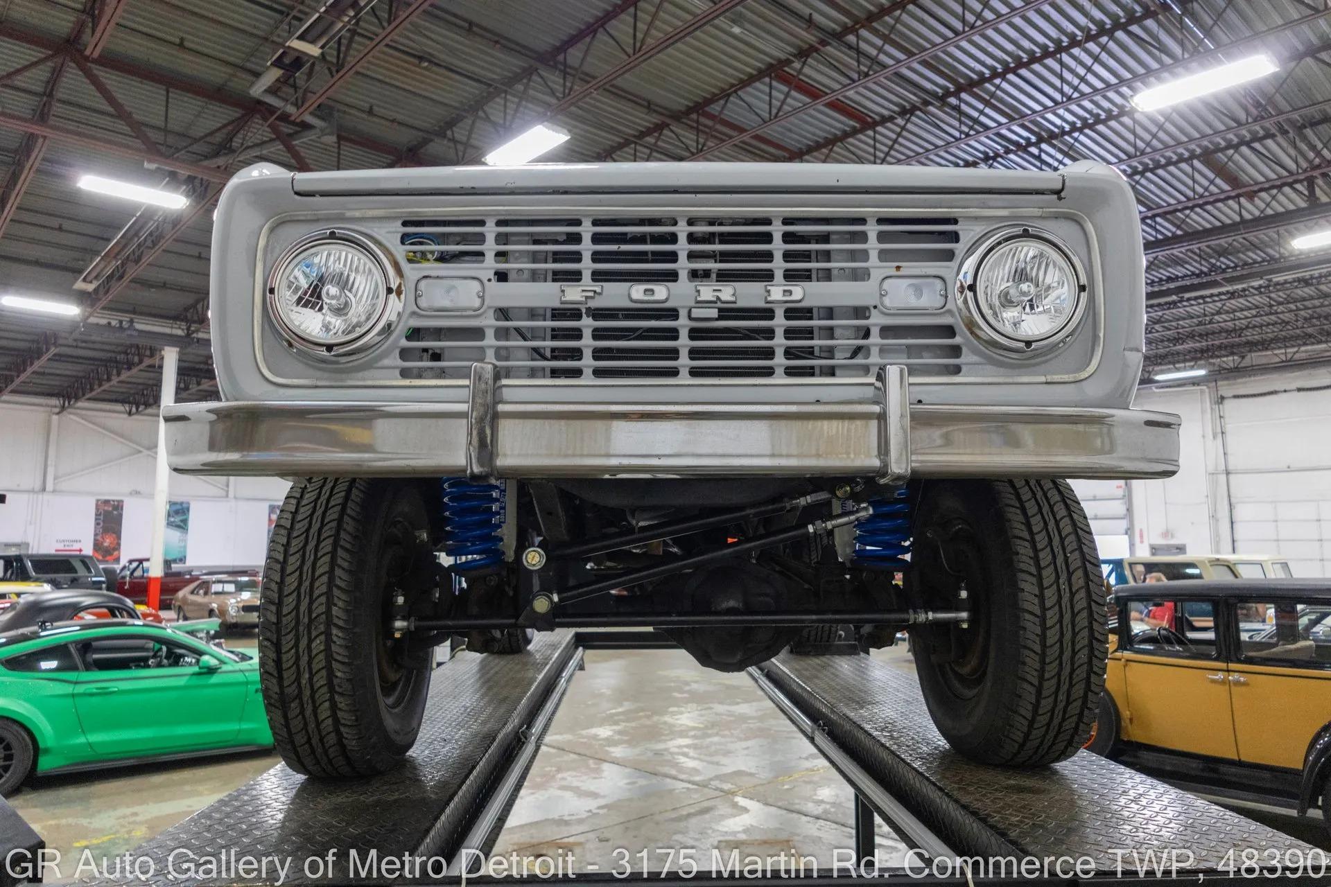1973 Ford Bronco