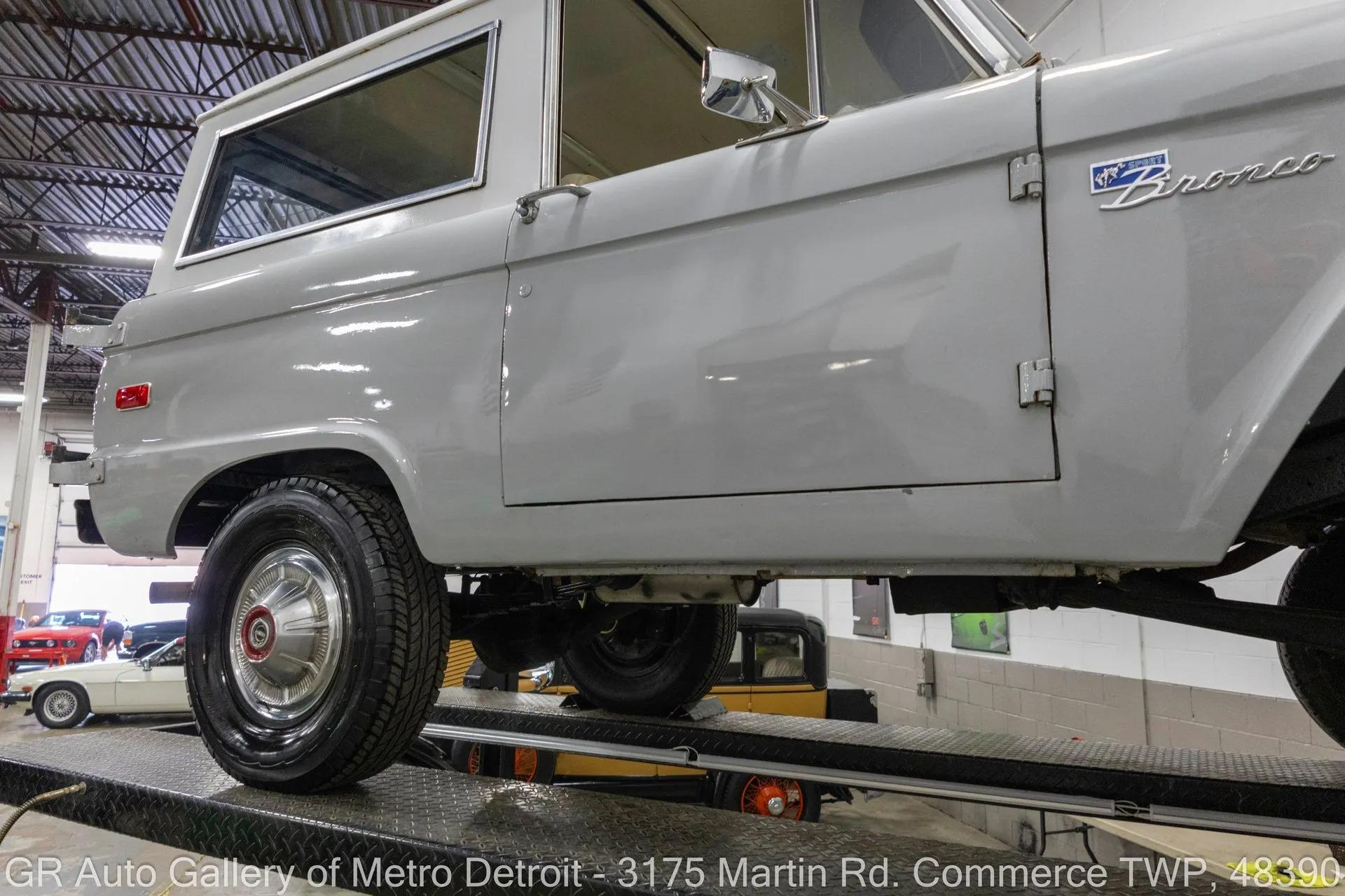 1973 Ford Bronco