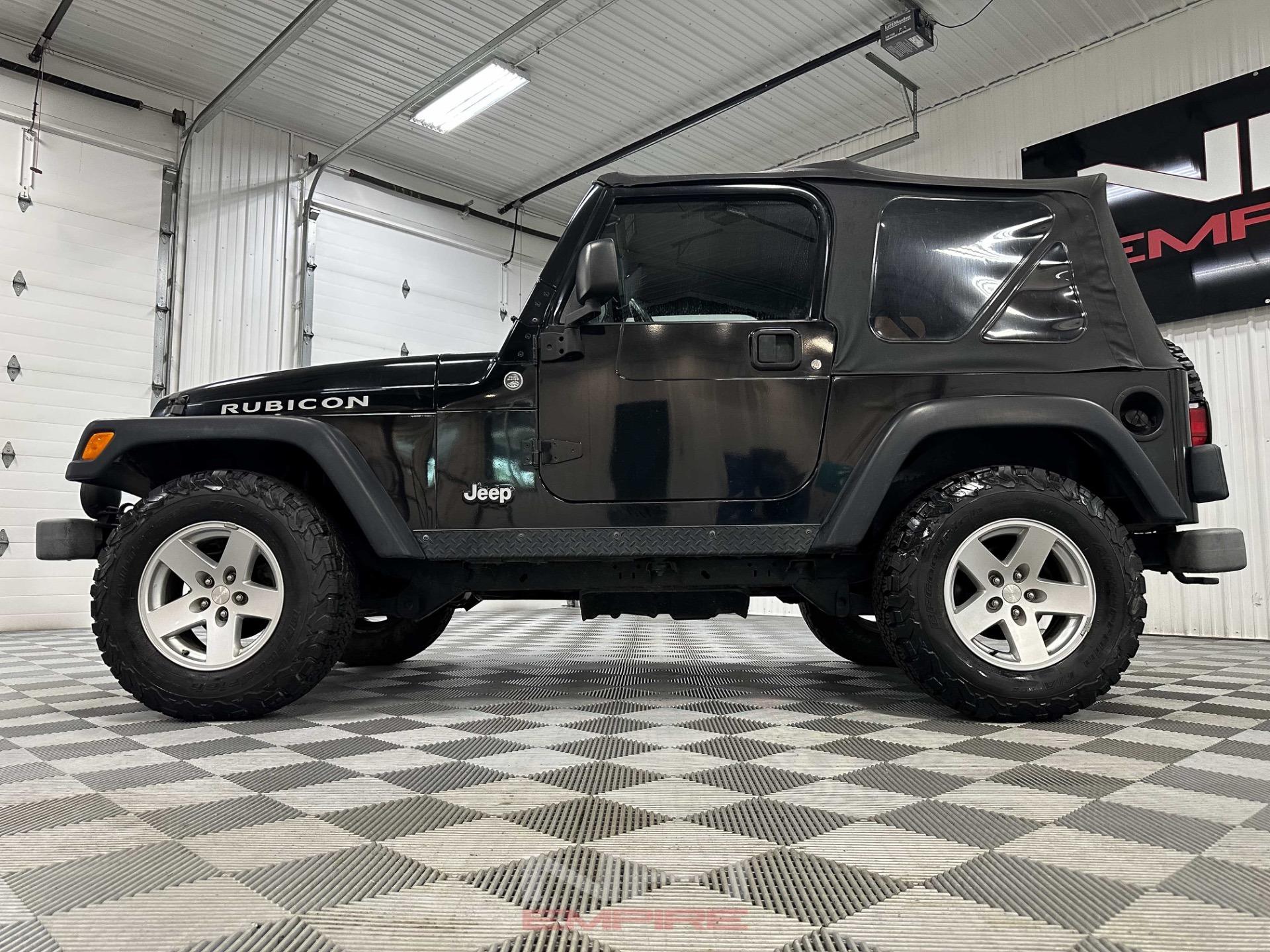 2006 Jeep Wrangler Rubicon