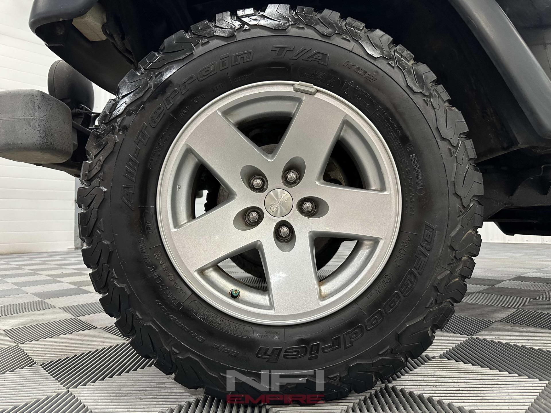 2006 Jeep Wrangler Rubicon