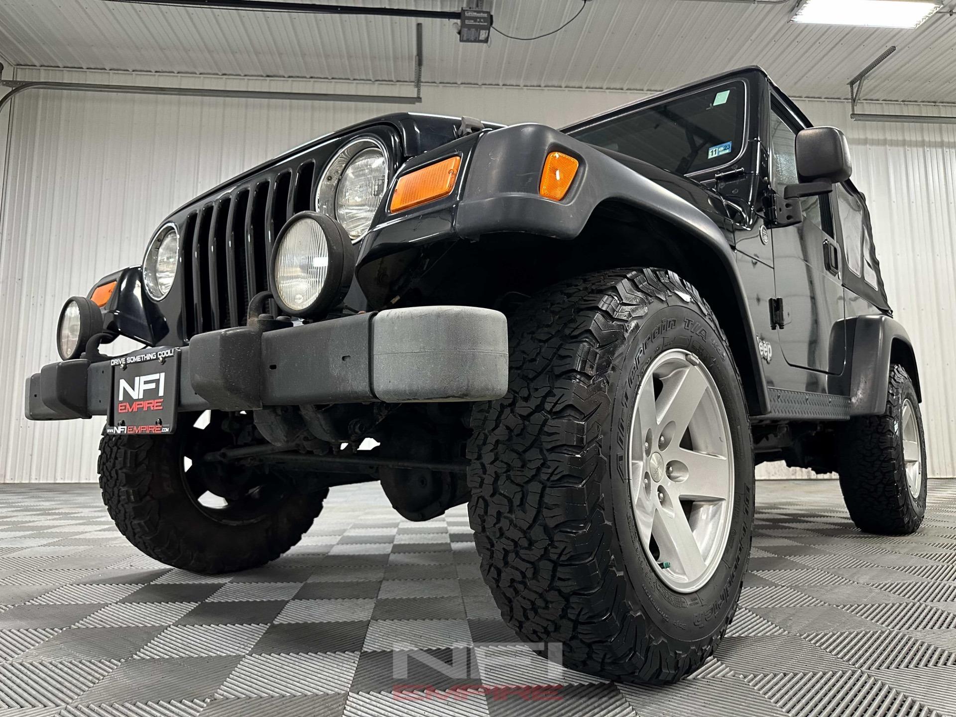 2006 Jeep Wrangler Rubicon
