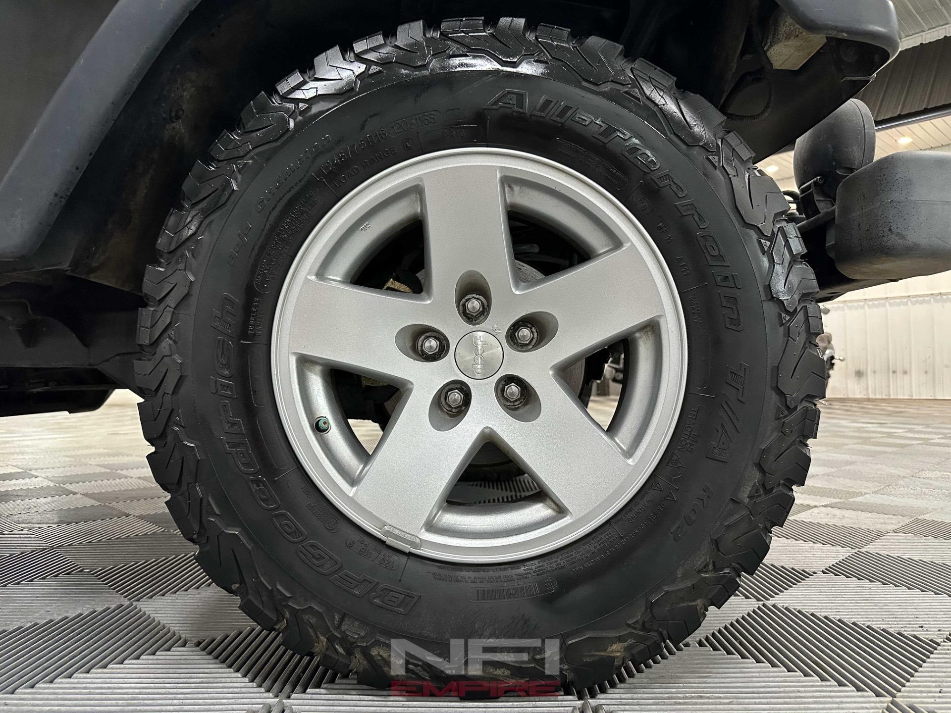 2006 Jeep Wrangler Rubicon