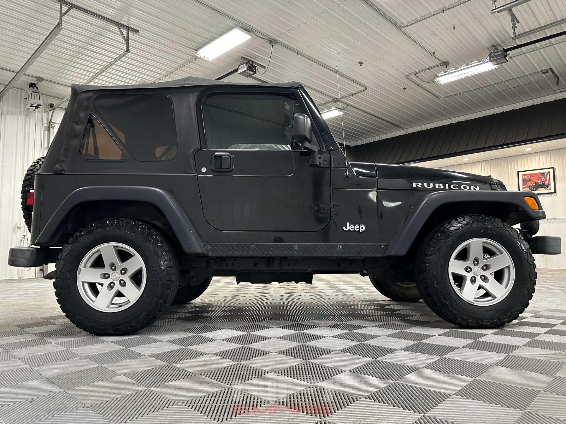 2006 Jeep Wrangler Rubicon