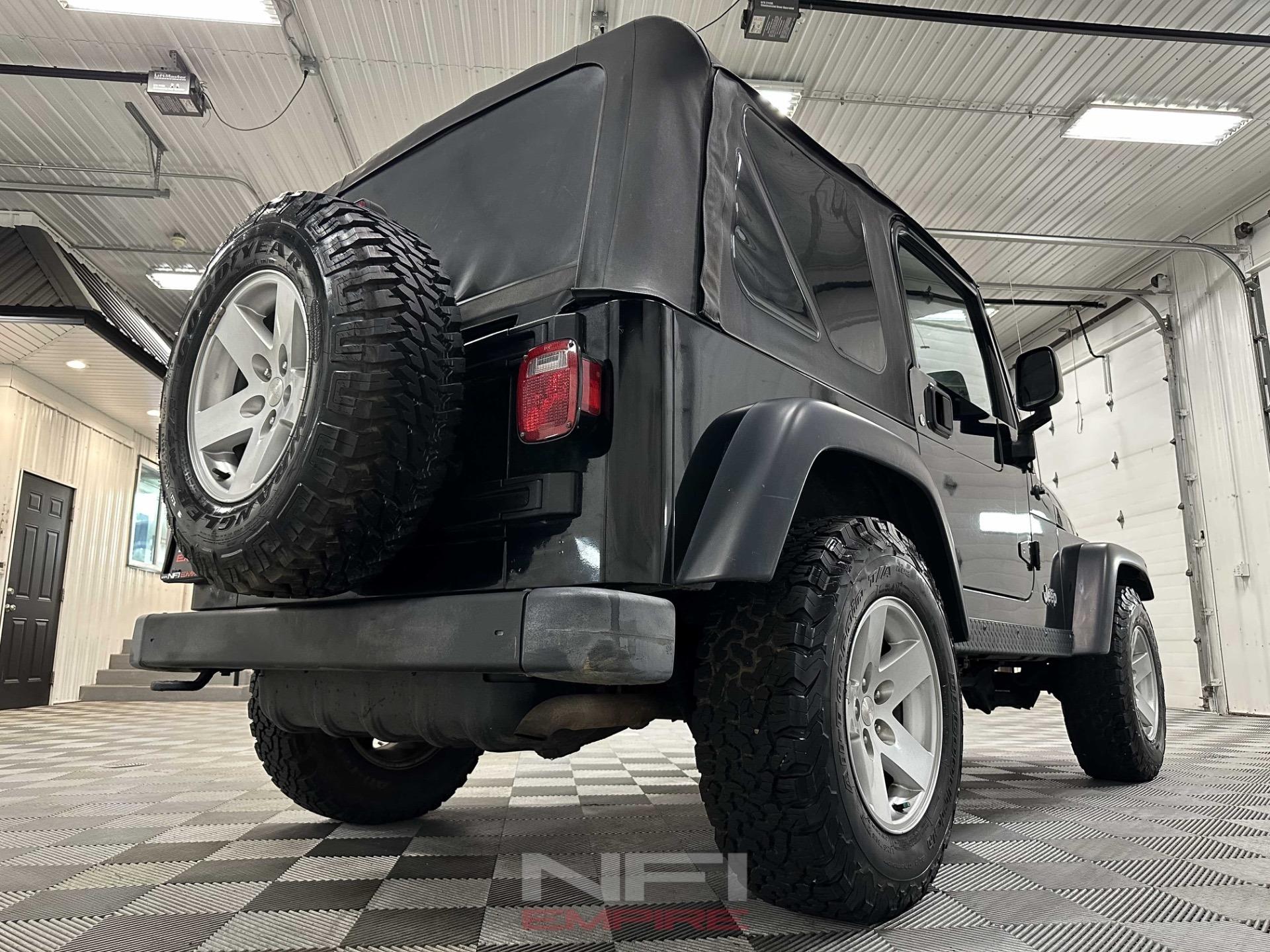 2006 Jeep Wrangler Rubicon