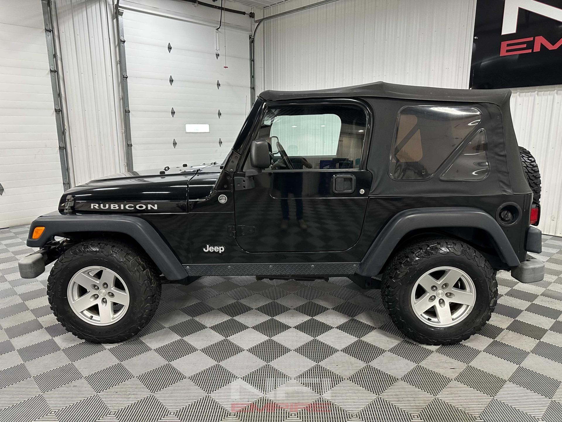 2006 Jeep Wrangler Rubicon - 2