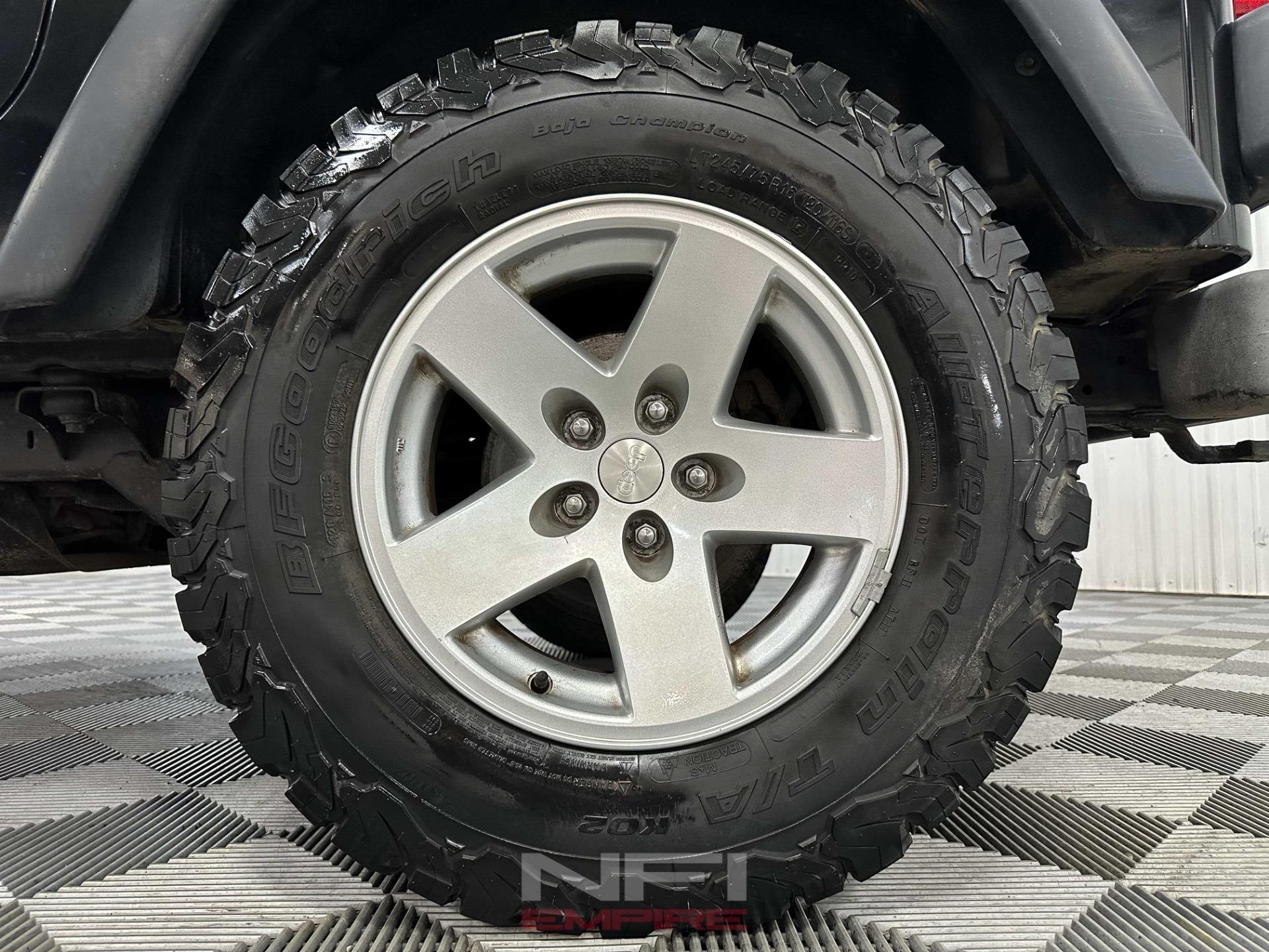 2006 Jeep Wrangler Rubicon