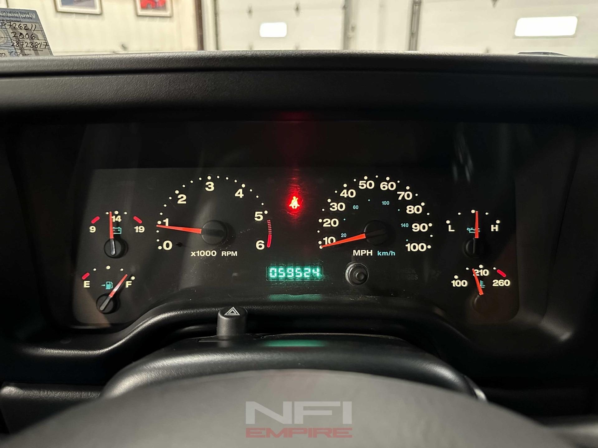 2006 Jeep Wrangler Rubicon