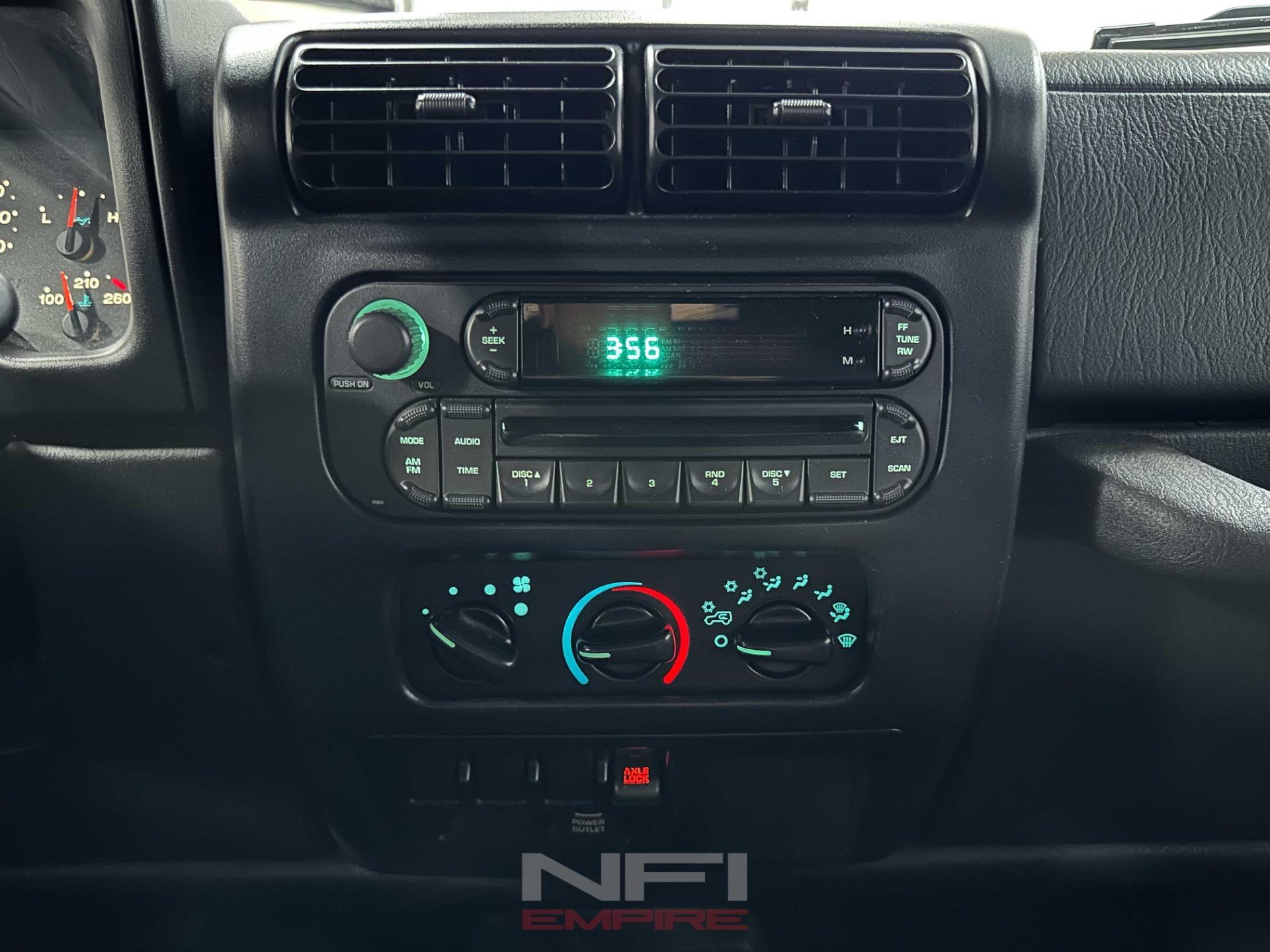 2006 Jeep Wrangler Rubicon