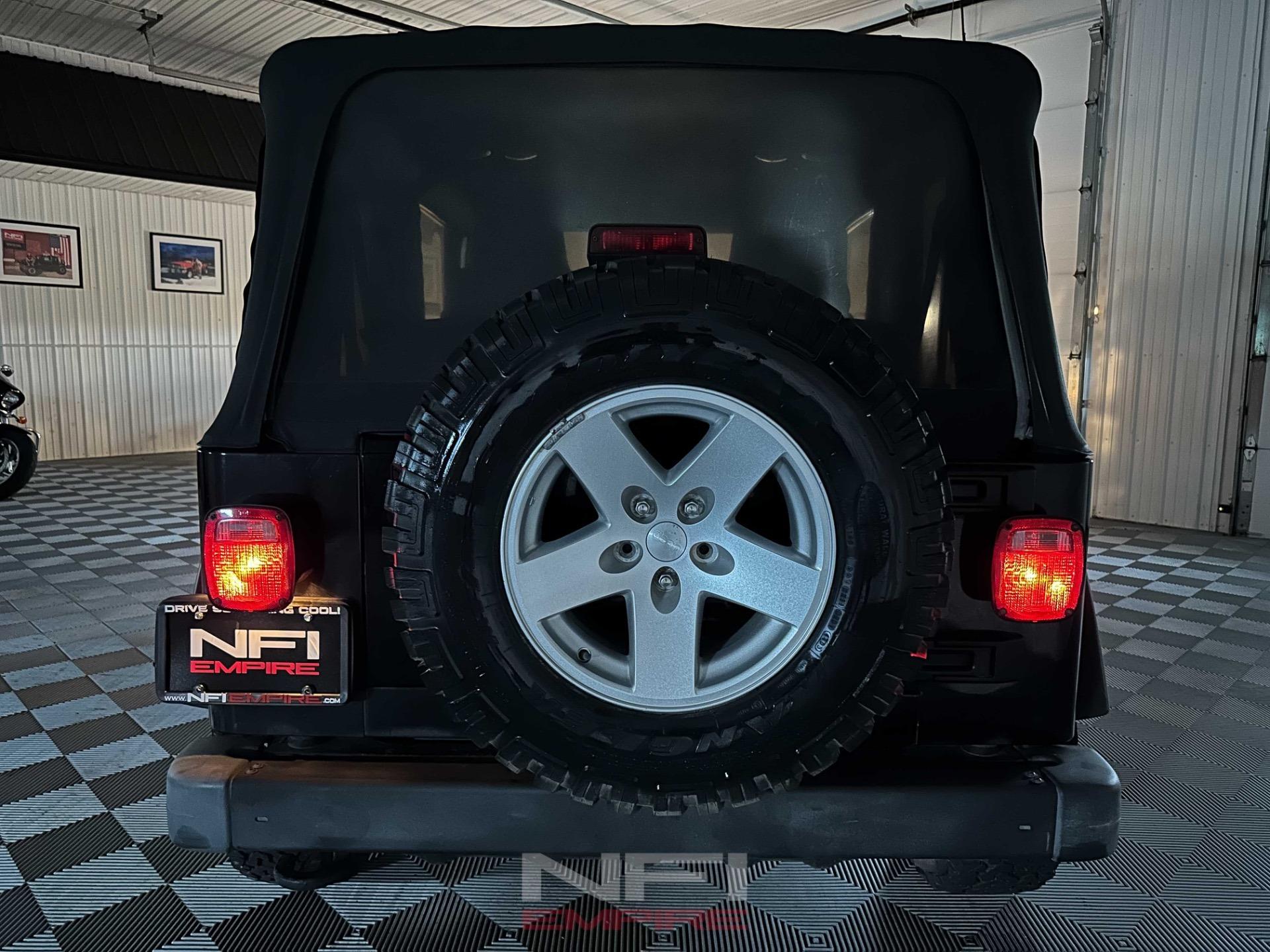 2006 Jeep Wrangler Rubicon