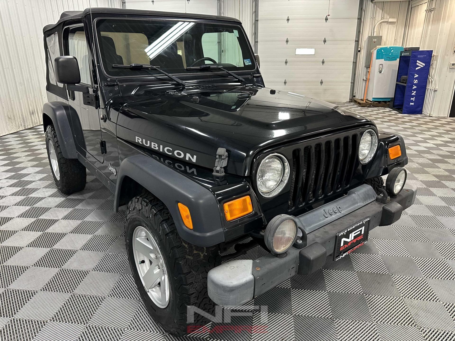 2006 Jeep Wrangler Rubicon