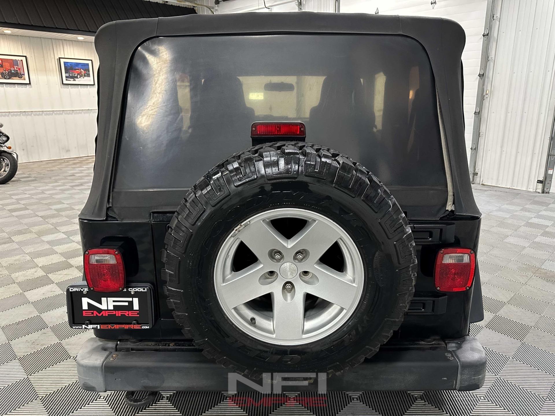 2006 Jeep Wrangler Rubicon