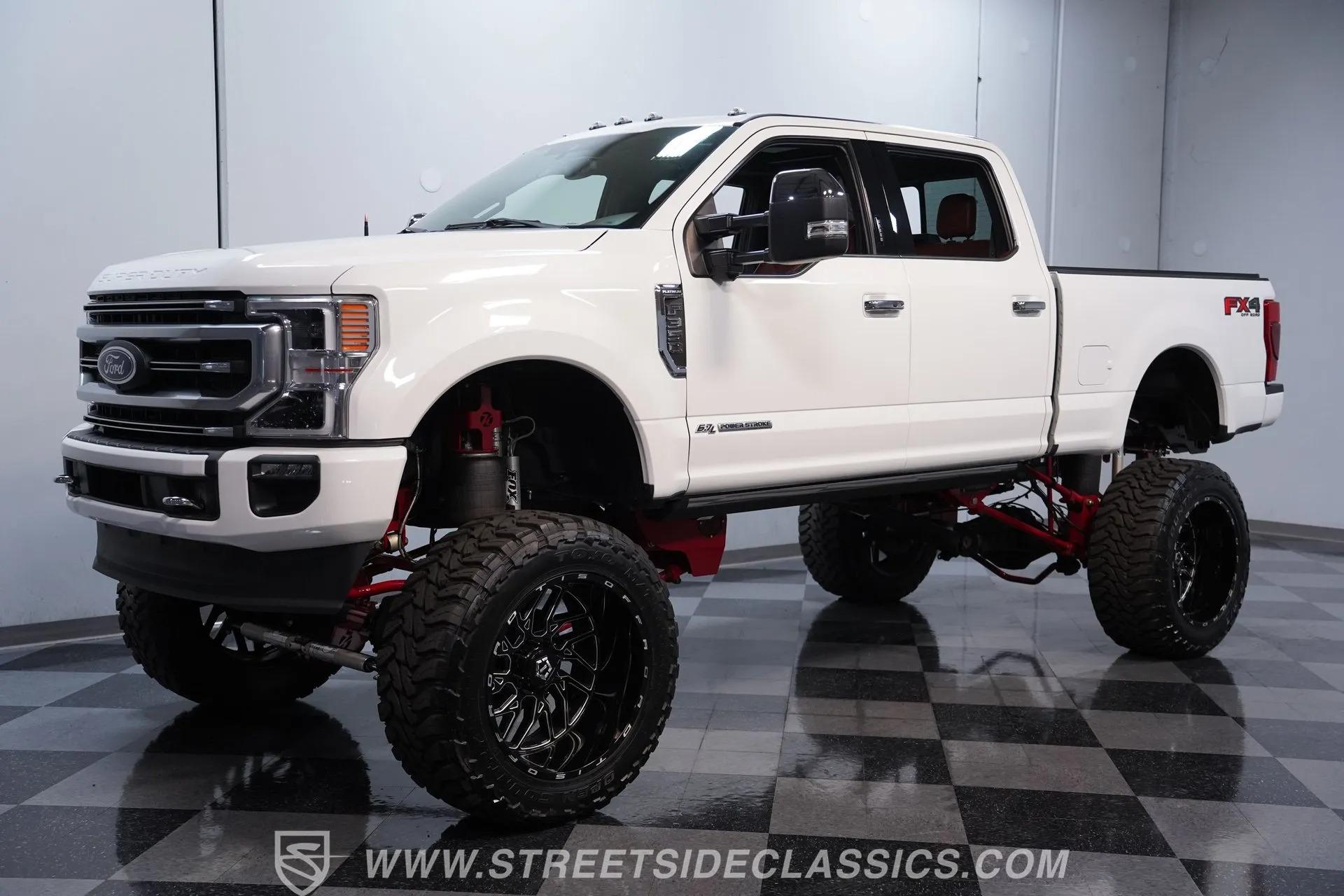 2021 Ford F-350 Platinum