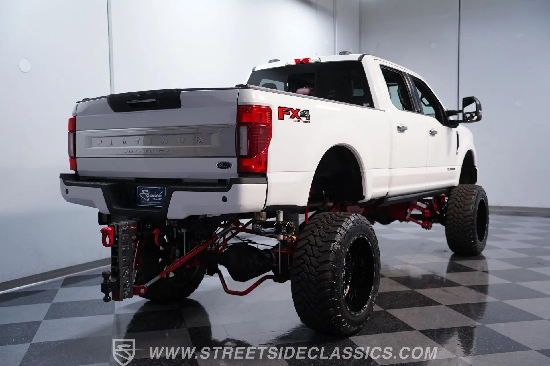 2021 Ford F-350 Platinum