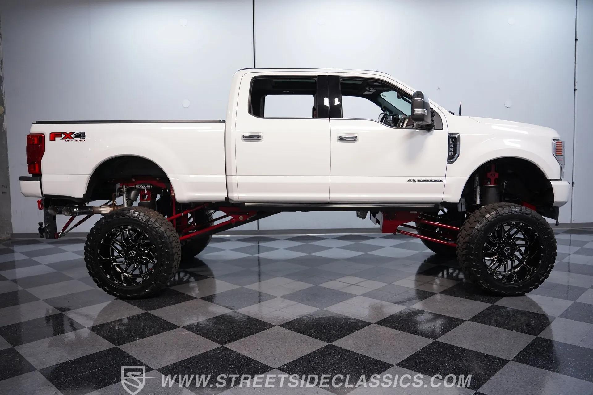 2021 Ford F-350 Platinum