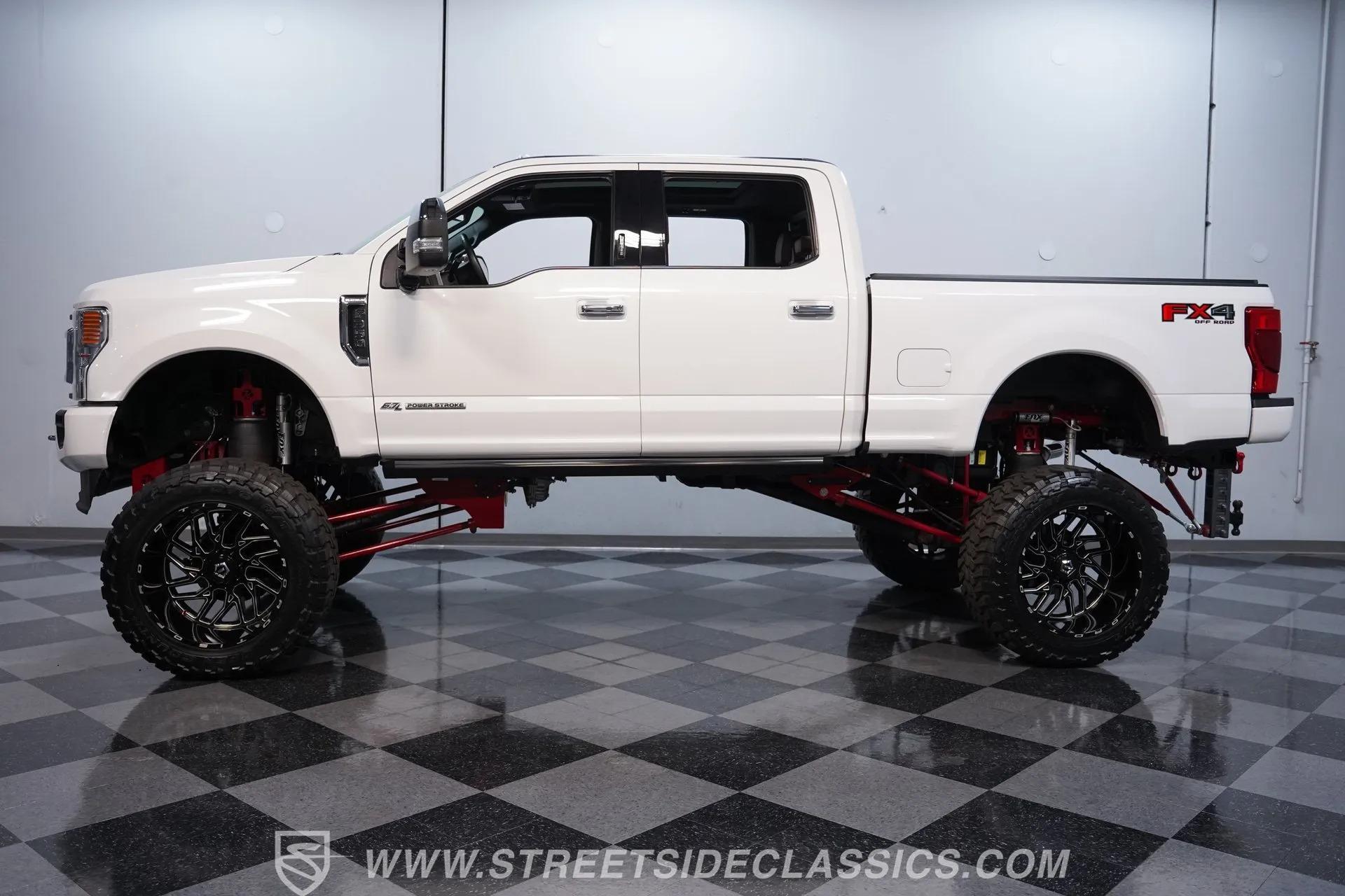 2021 Ford F-350 Platinum - 2