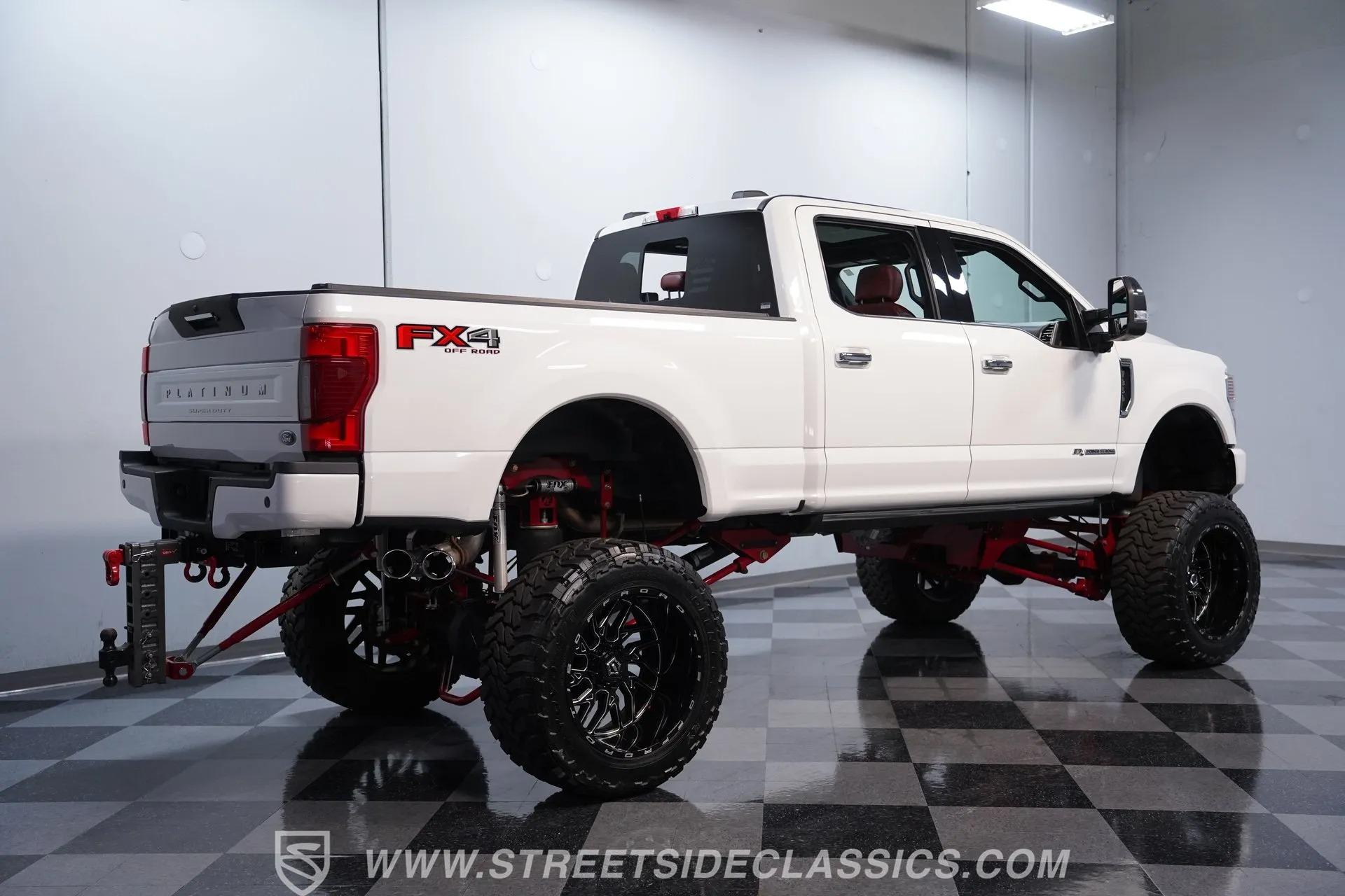 2021 Ford F-350 Platinum