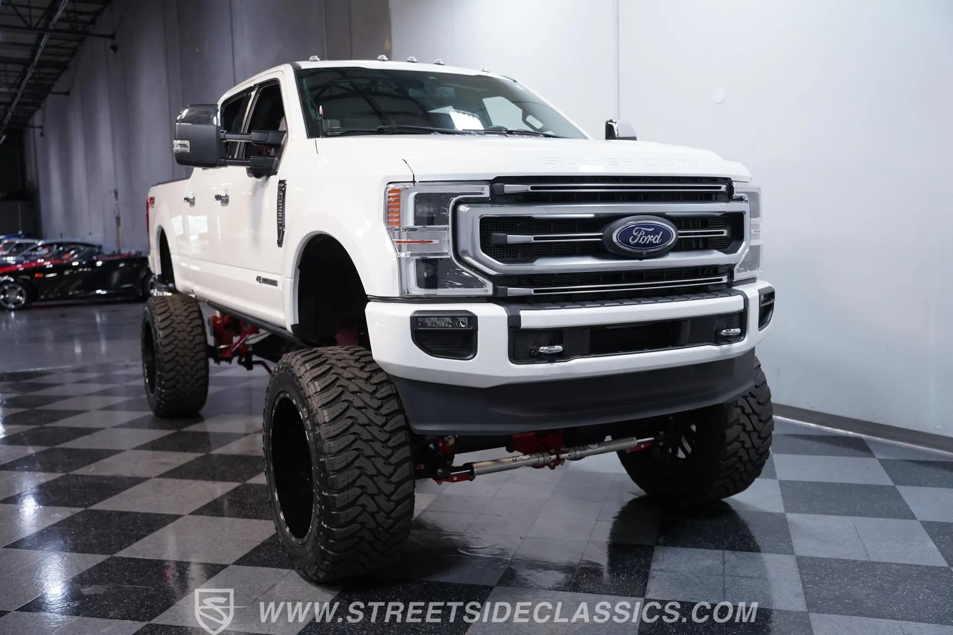 2021 Ford F-350 Platinum