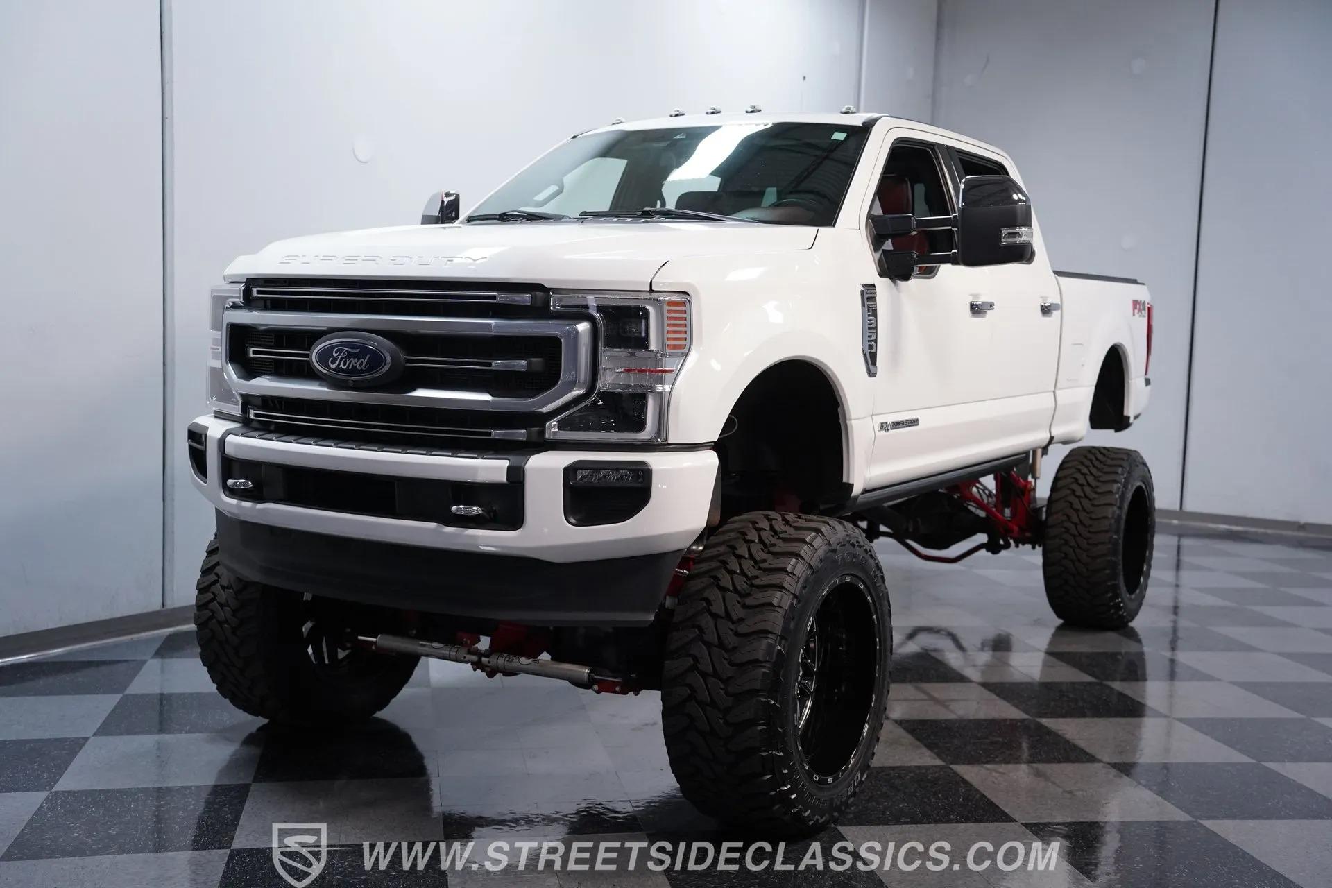 2021 Ford F-350 Platinum