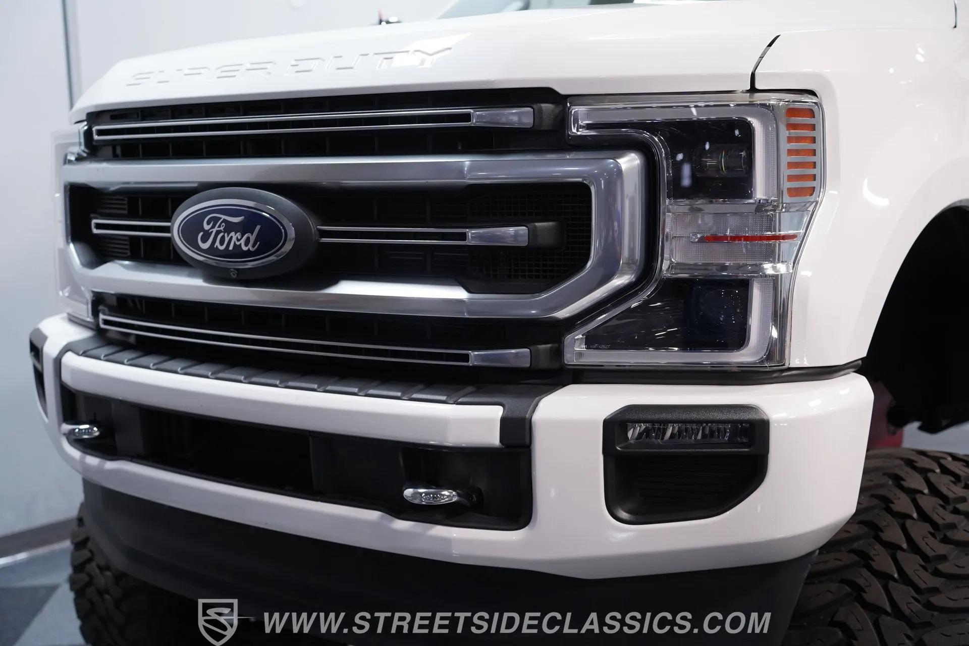 2021 Ford F-350 Platinum