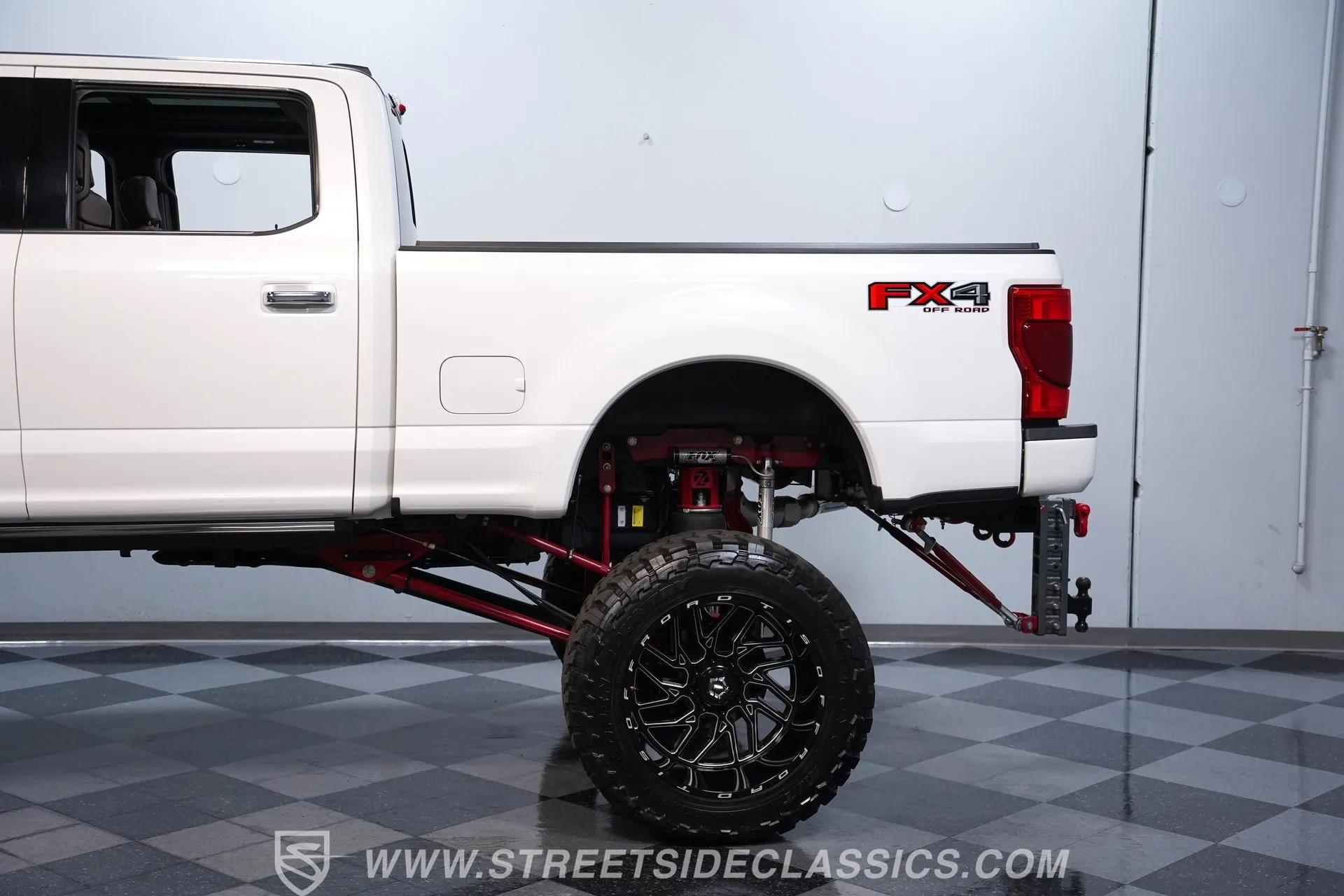2021 Ford F-350 Platinum
