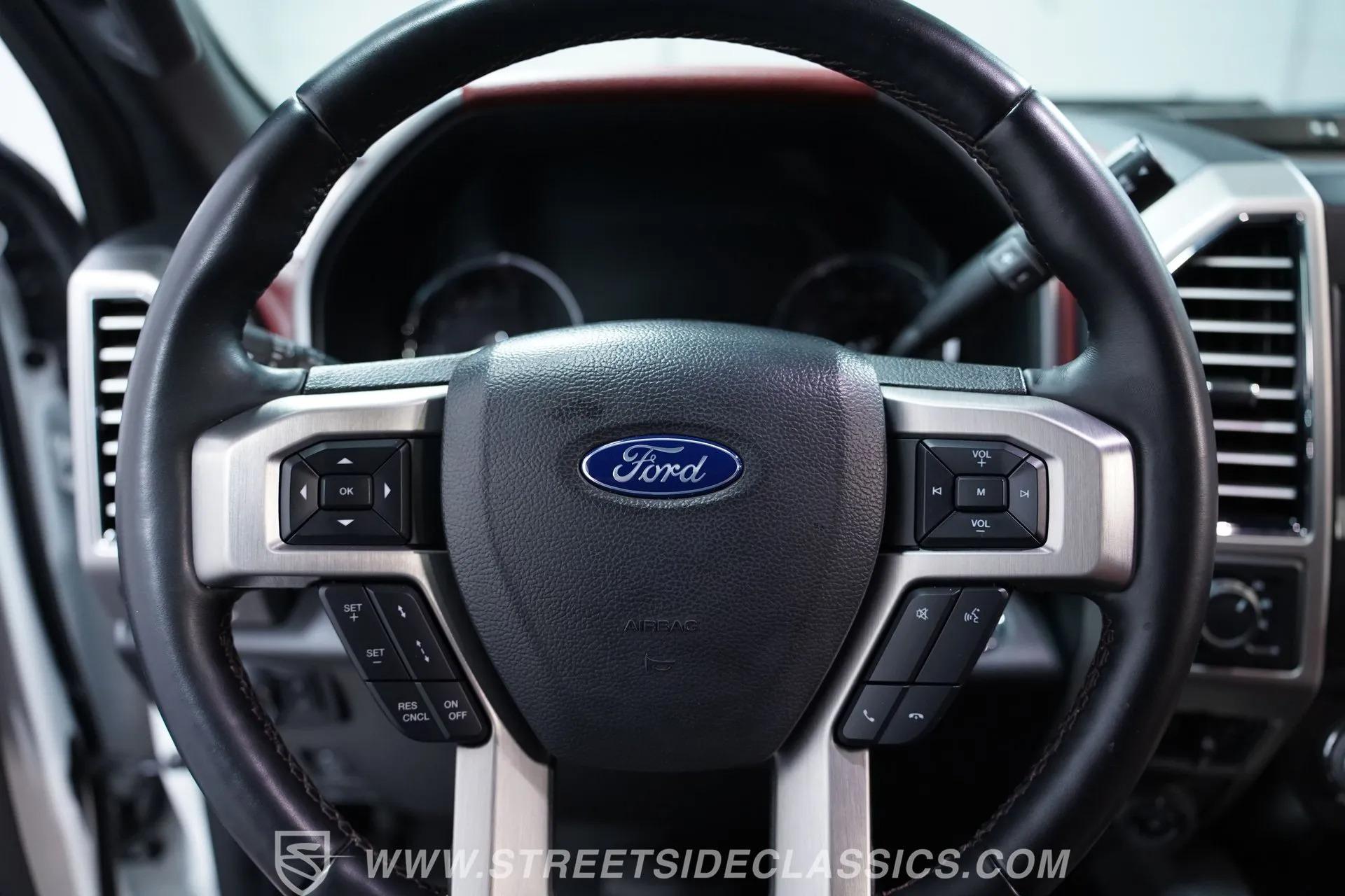 2021 Ford F-350 Platinum