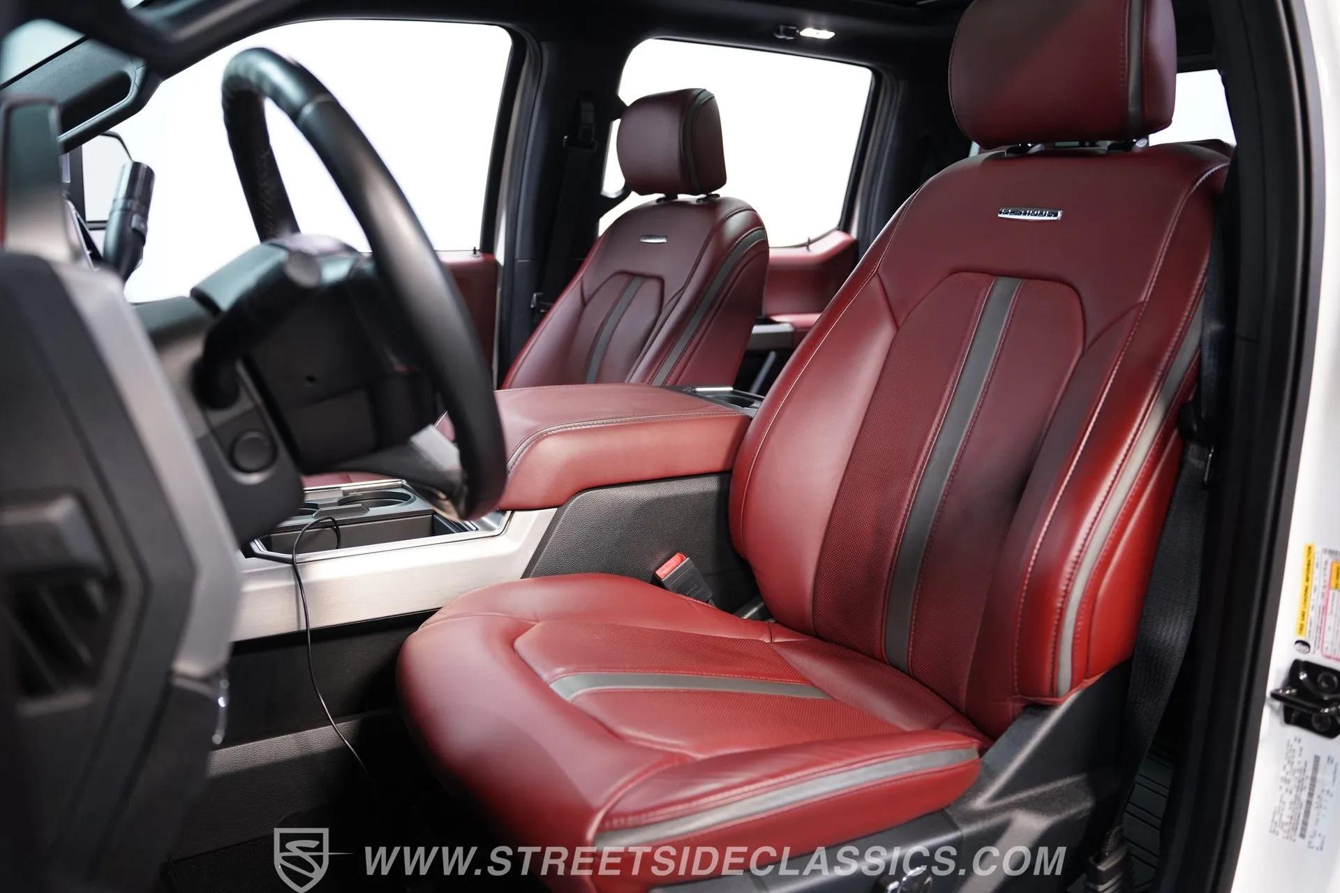 2021 Ford F-350 Platinum