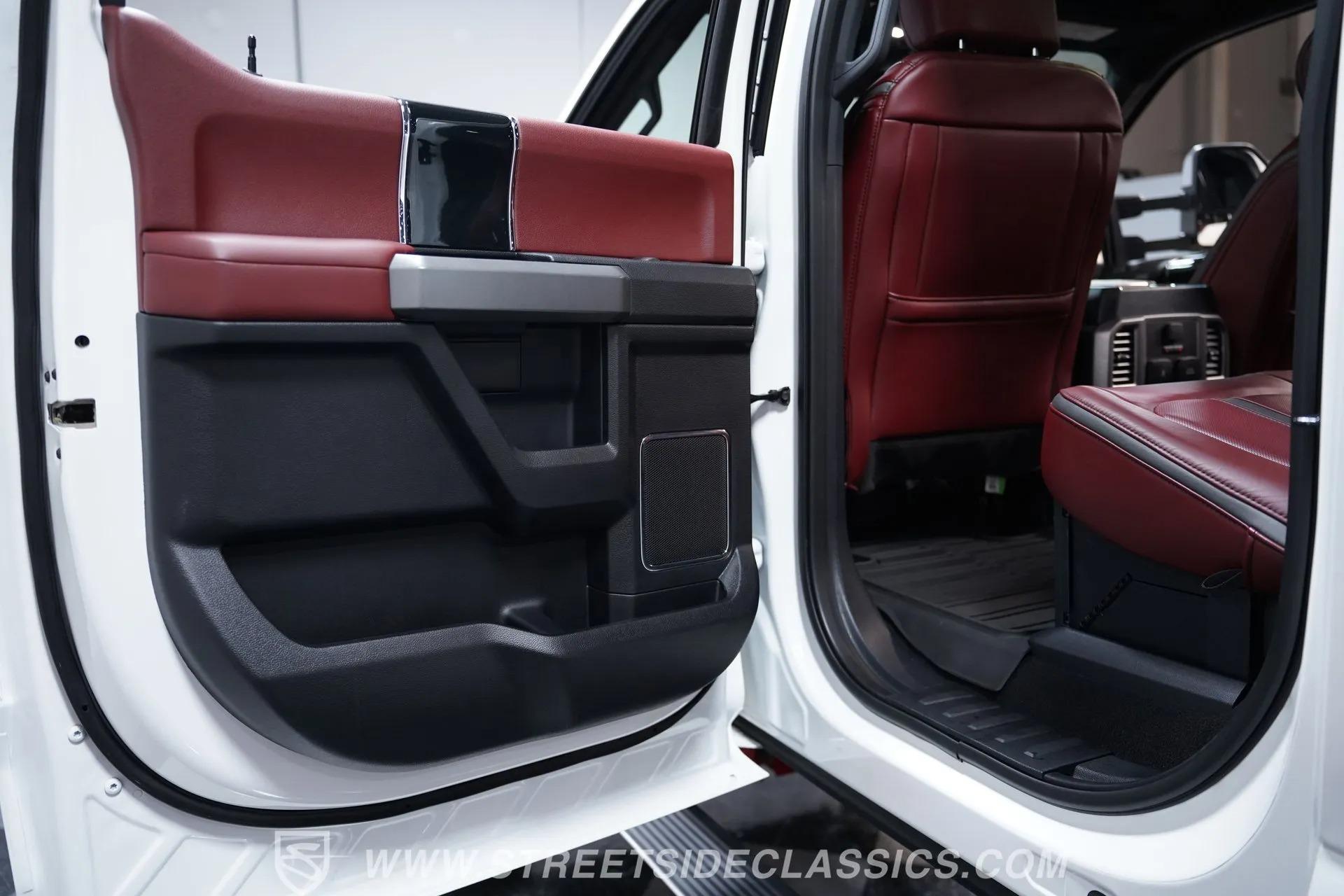 2021 Ford F-350 Platinum