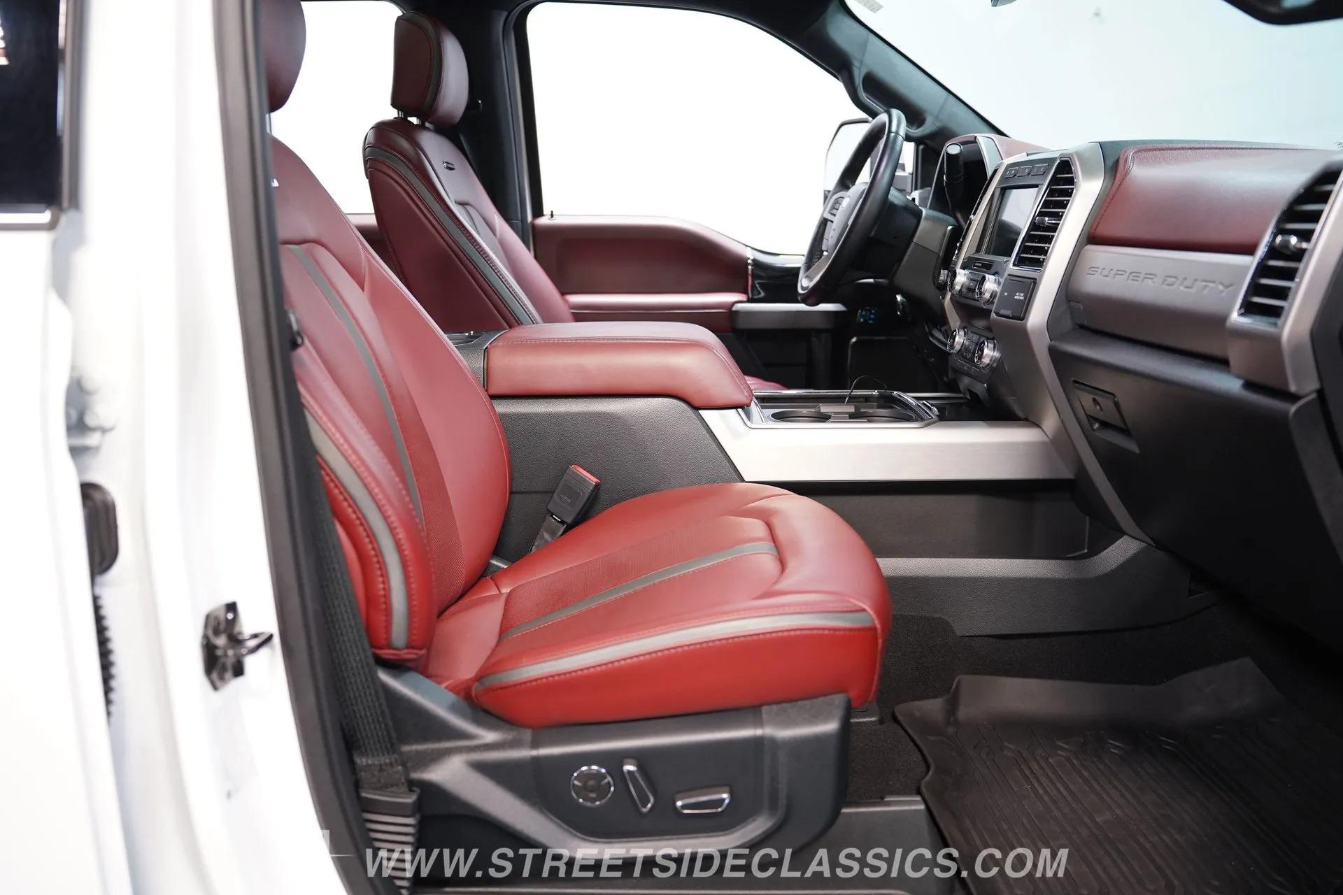 2021 Ford F-350 Platinum