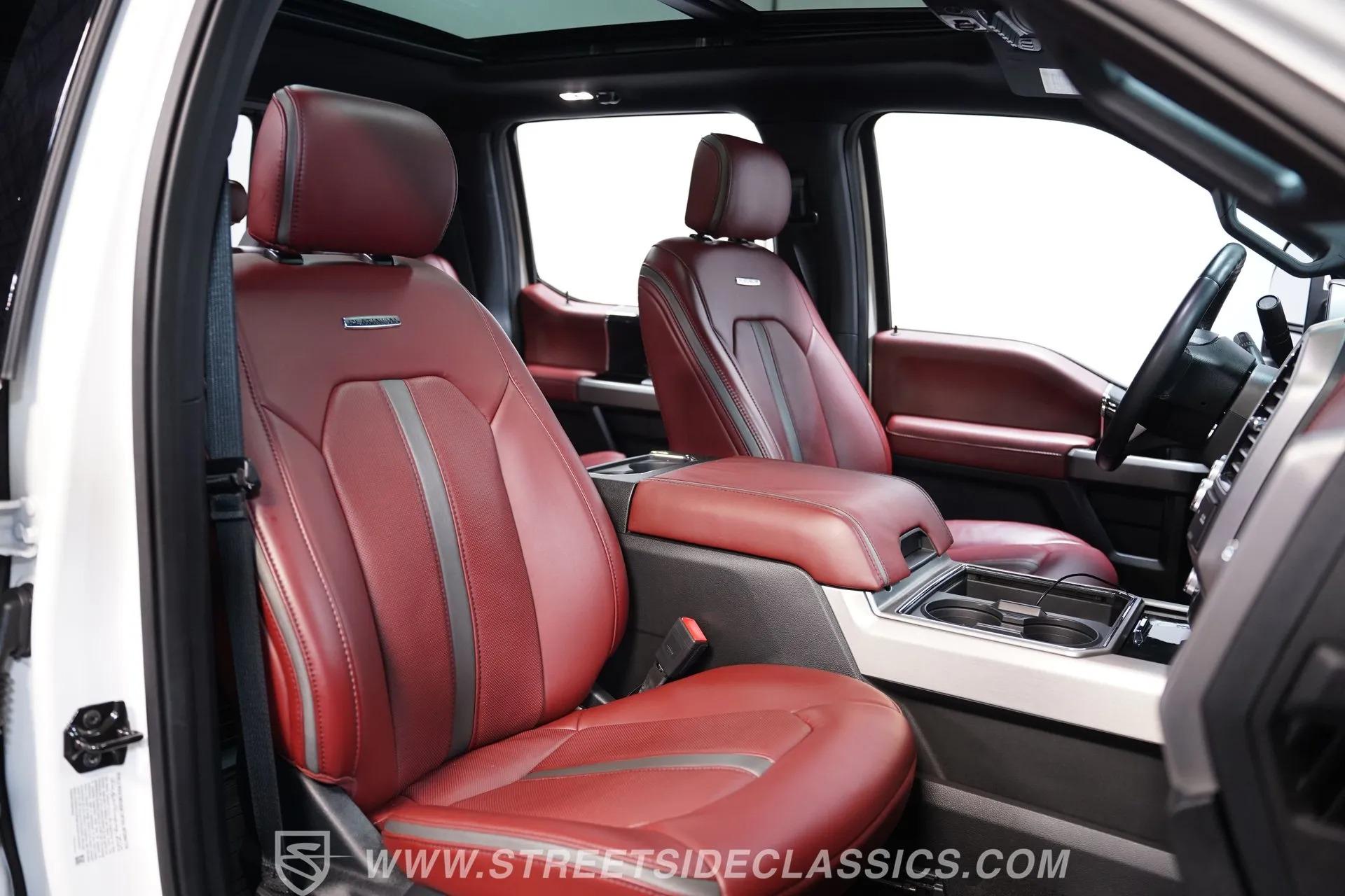 2021 Ford F-350 Platinum