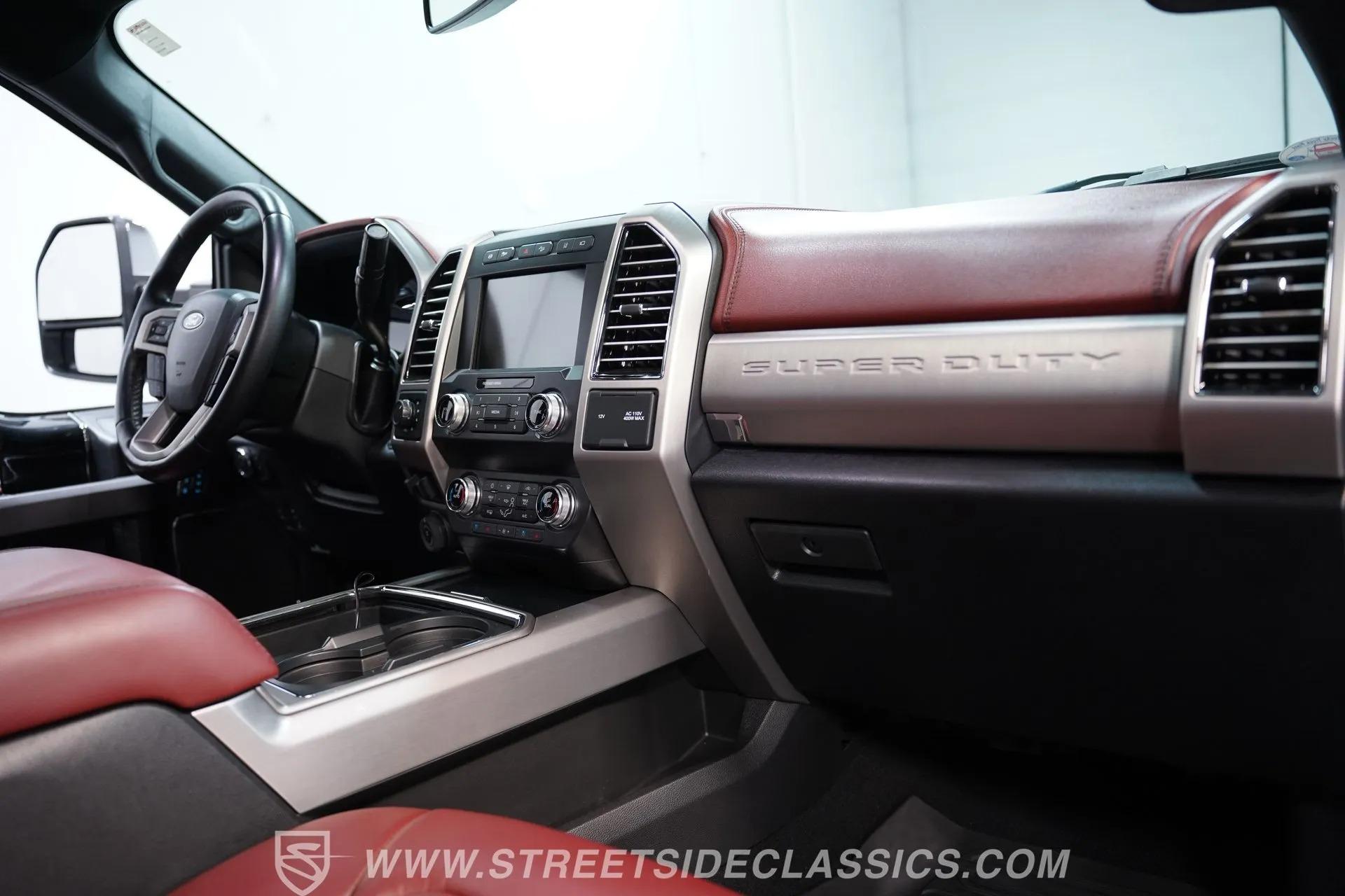 2021 Ford F-350 Platinum