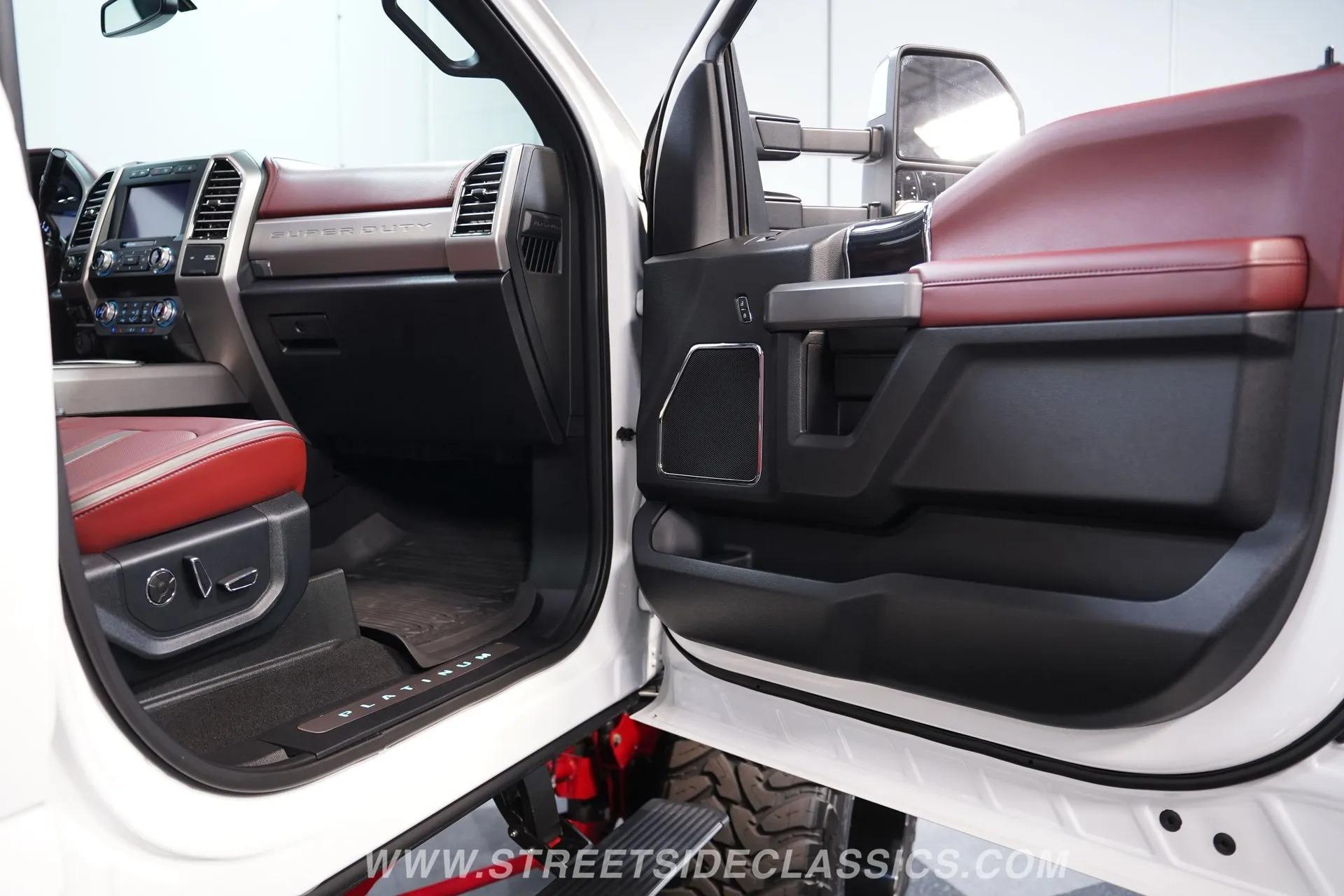 2021 Ford F-350 Platinum