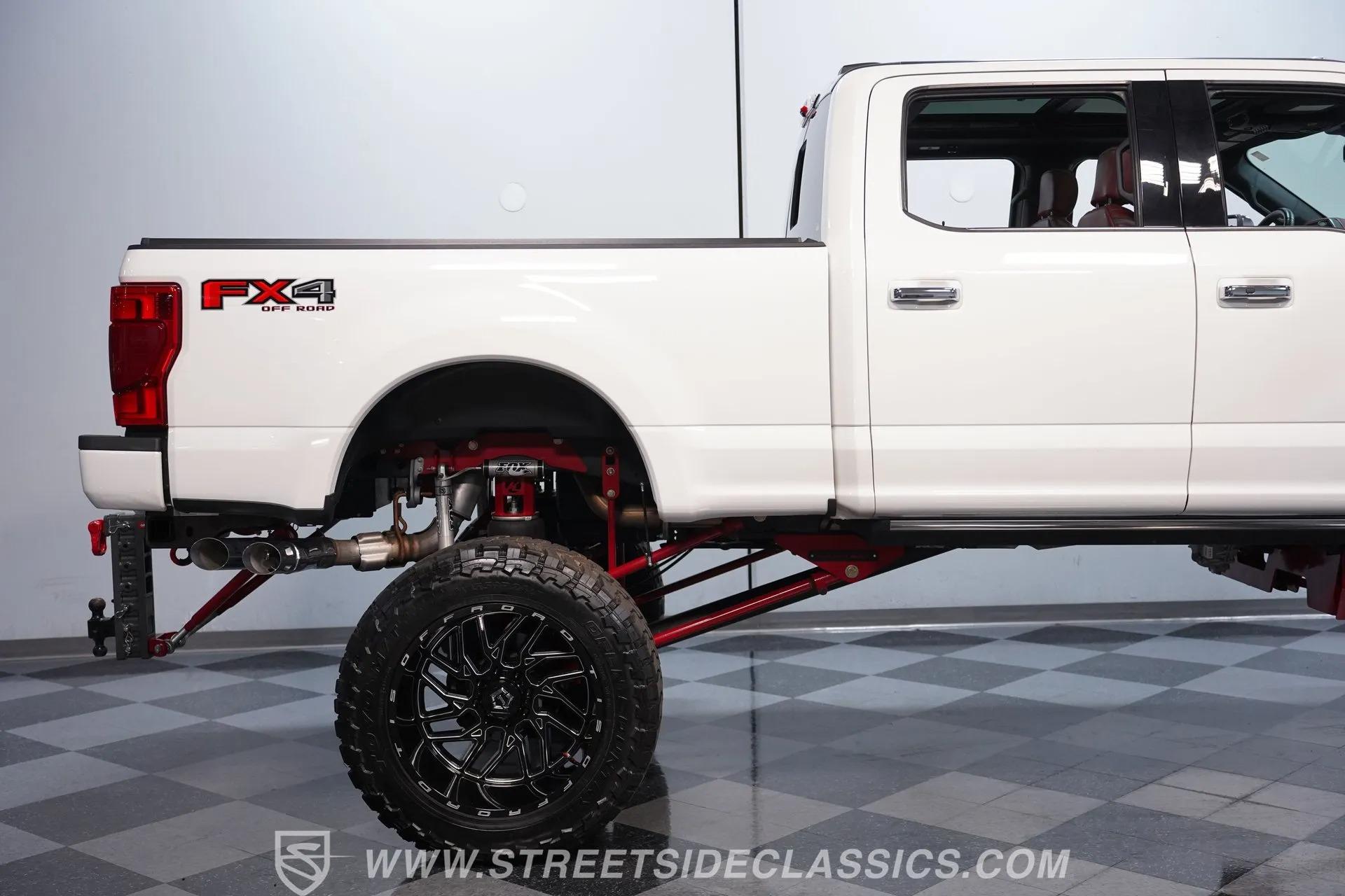 2021 Ford F-350 Platinum