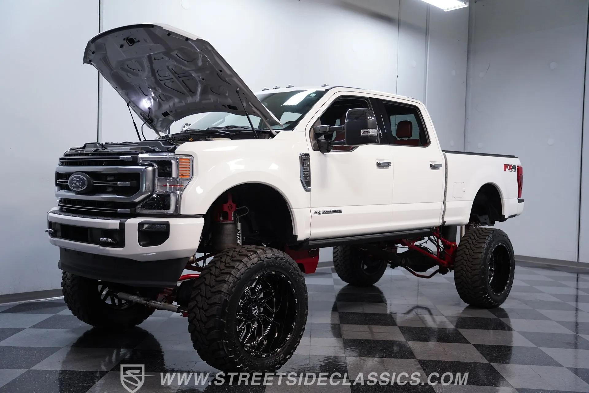 2021 Ford F-350 Platinum
